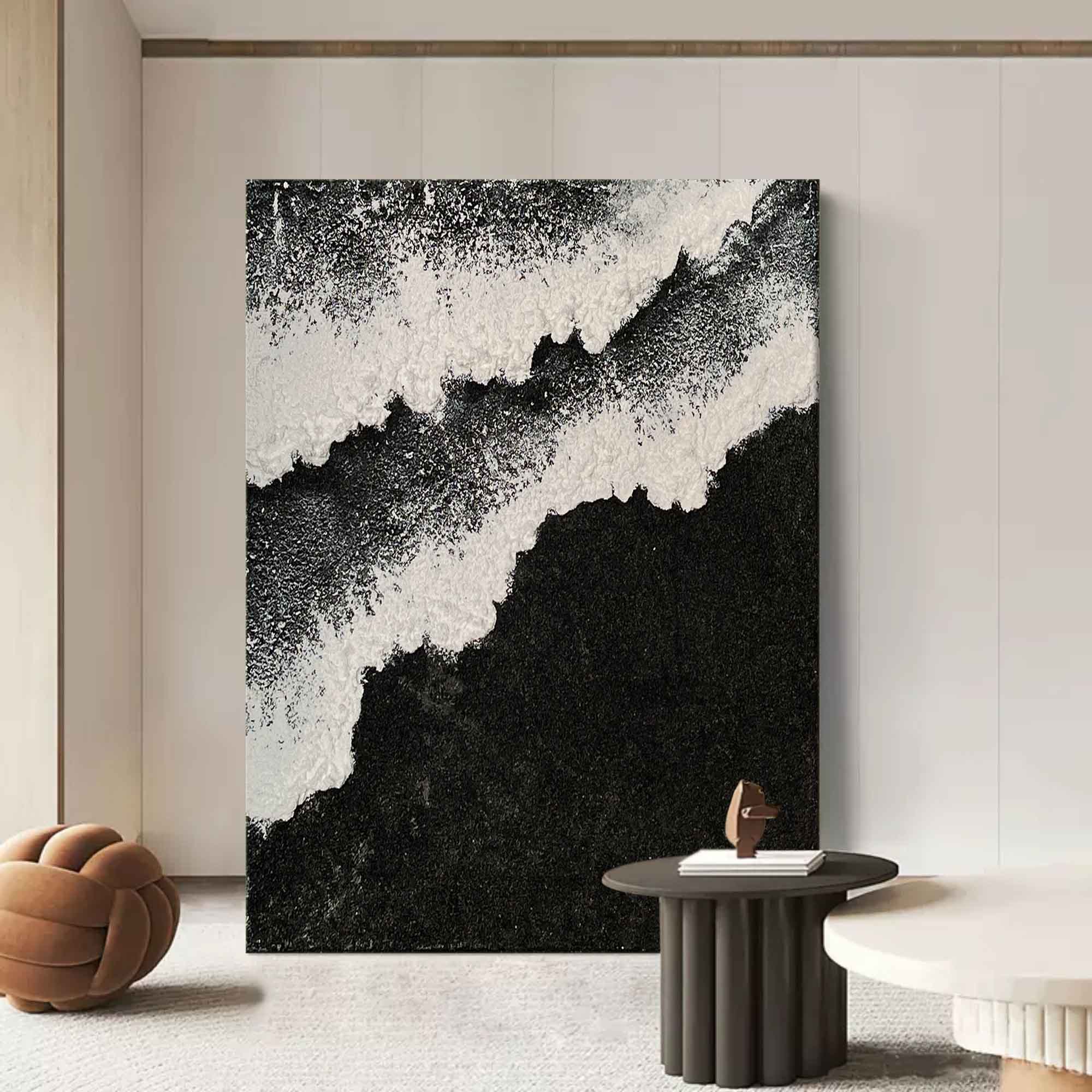 Plaster Art Texture Painting SG084 - Neutralighting