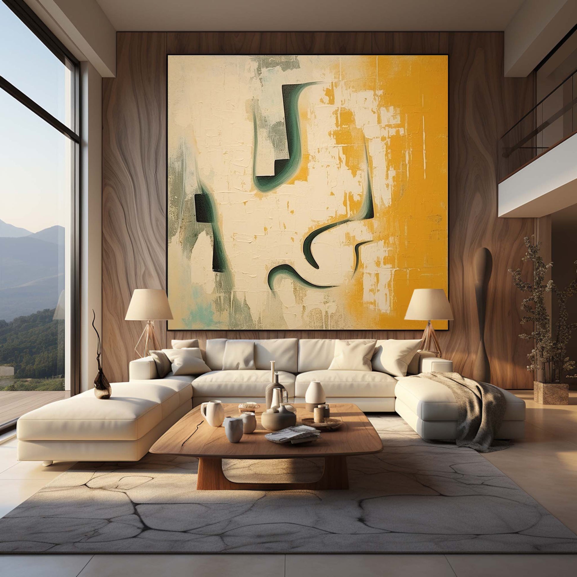 Wabi-Sabi Wall Art TX284 - Neutralighting