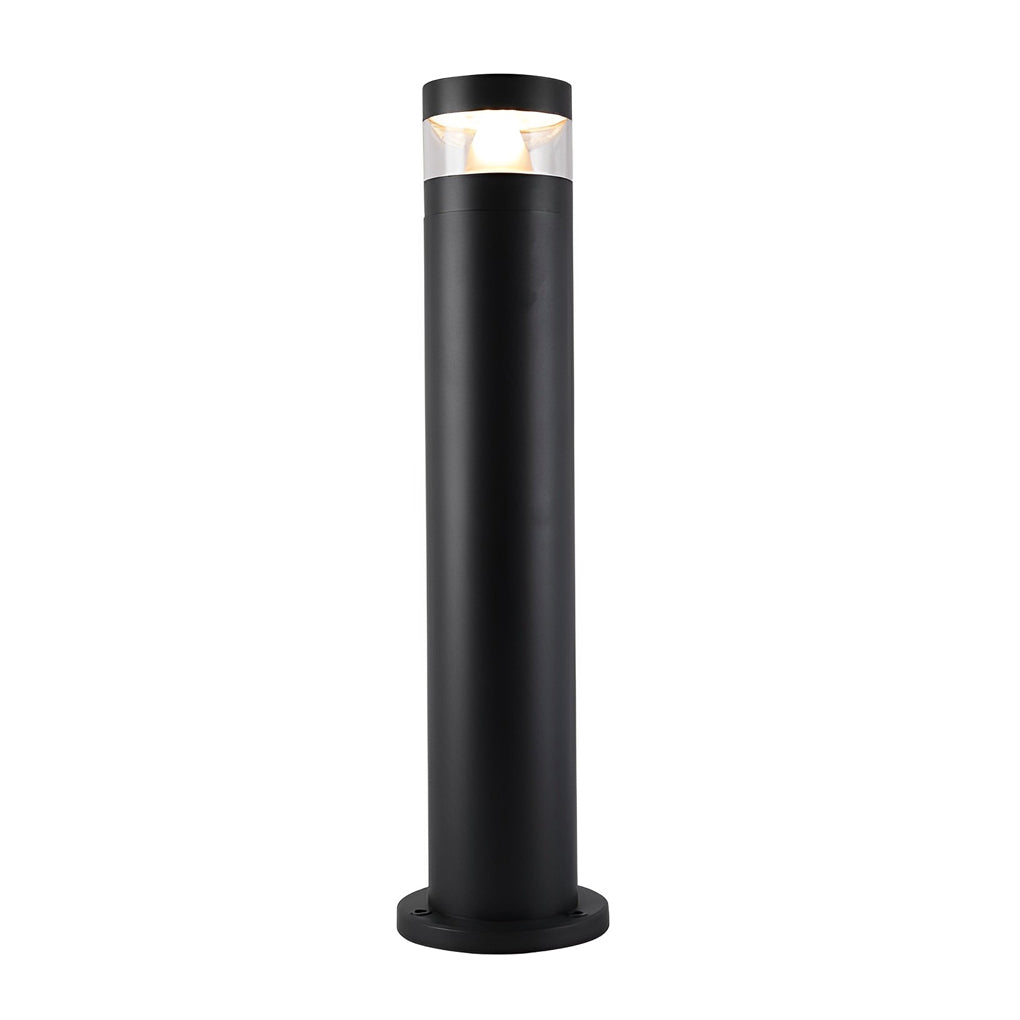 Ula Cylindrical Creative LED Outdoor Pathway Bollard Lights