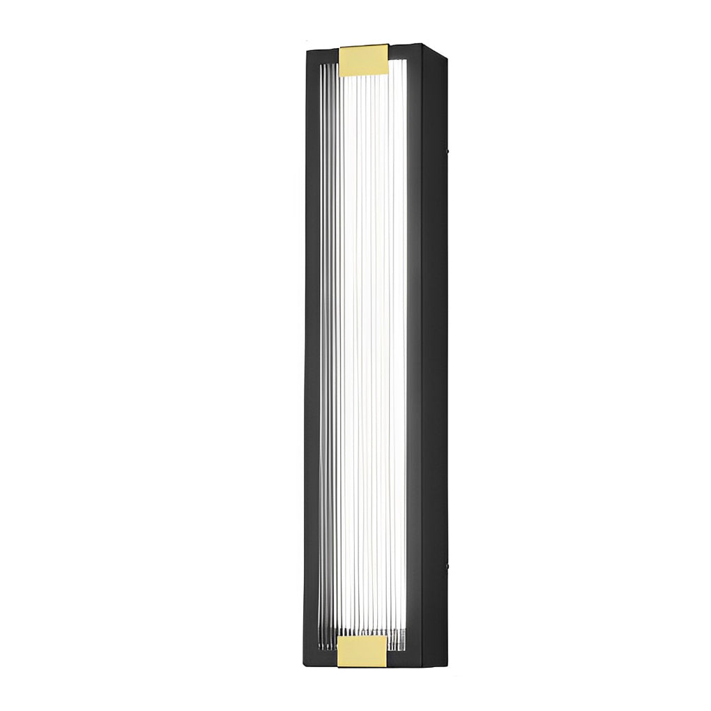 Juie Rectangular LED Modern Outdoor Porch Lights
