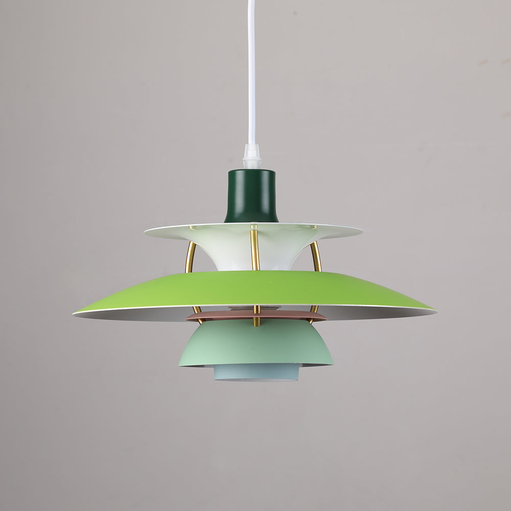Jojo Macaron Umbrella Pendant Light, 15 Color - Neutral Decor