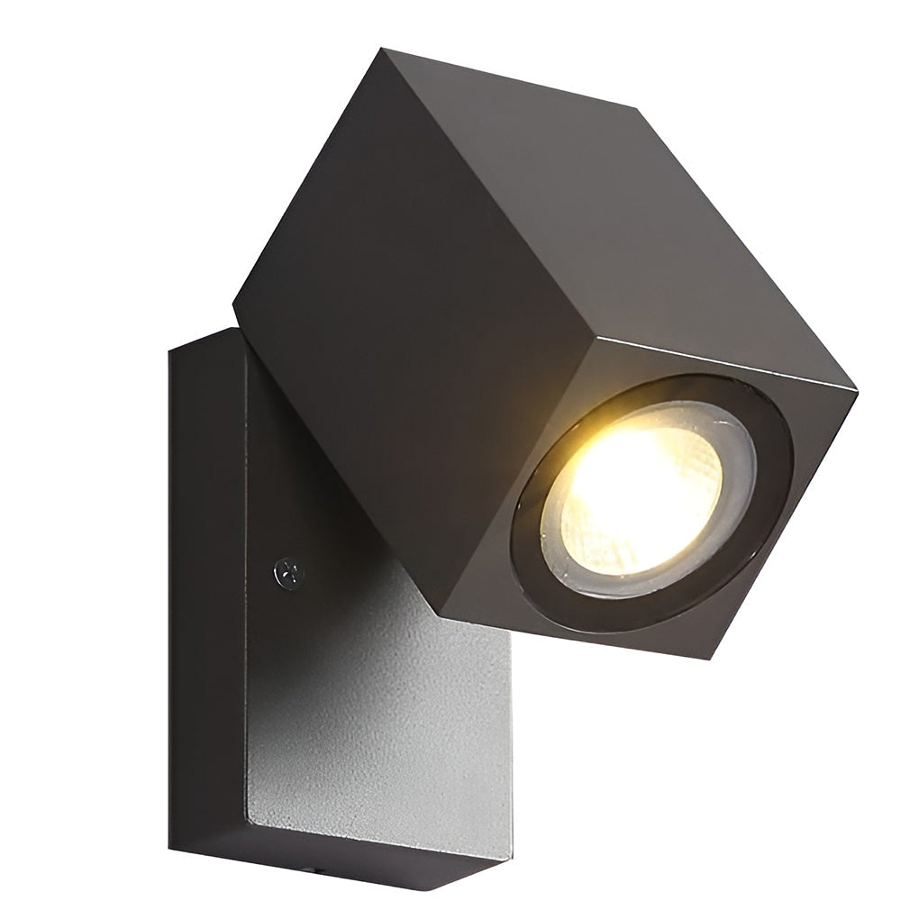 Constnt Square Sensor LED Outdoor Wall Spot Lights