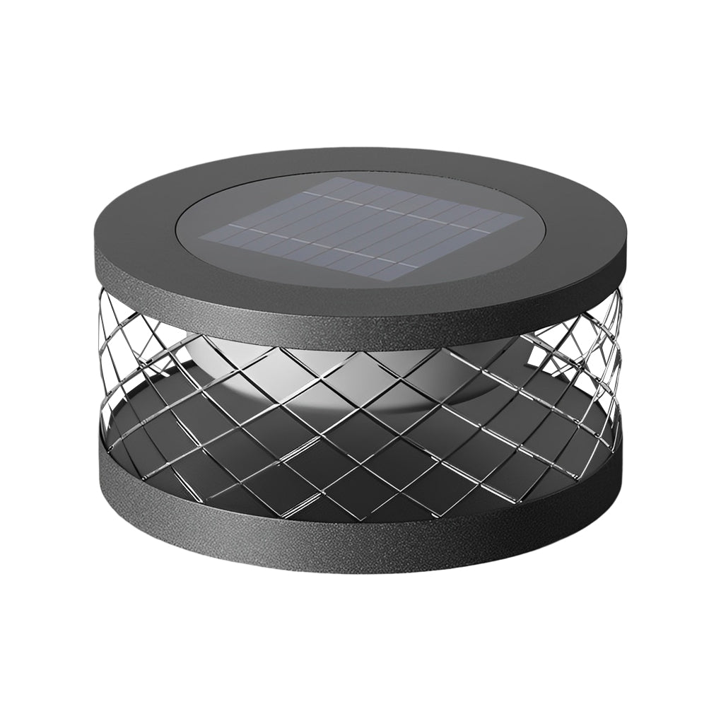 Glynnis Creative Modern Outdoor Post Caps Lights