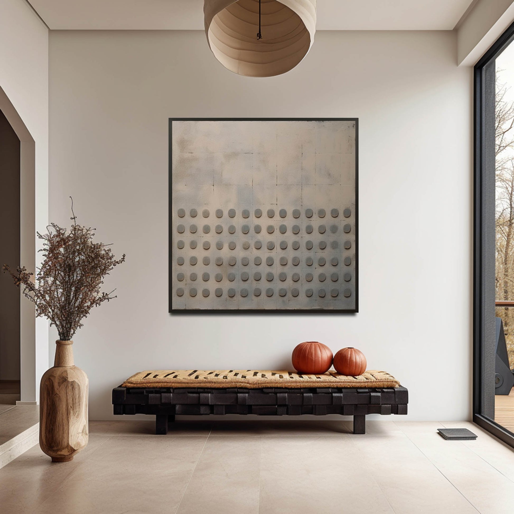 Wabi-Sabi Wall Art TX298 - Neutralighting