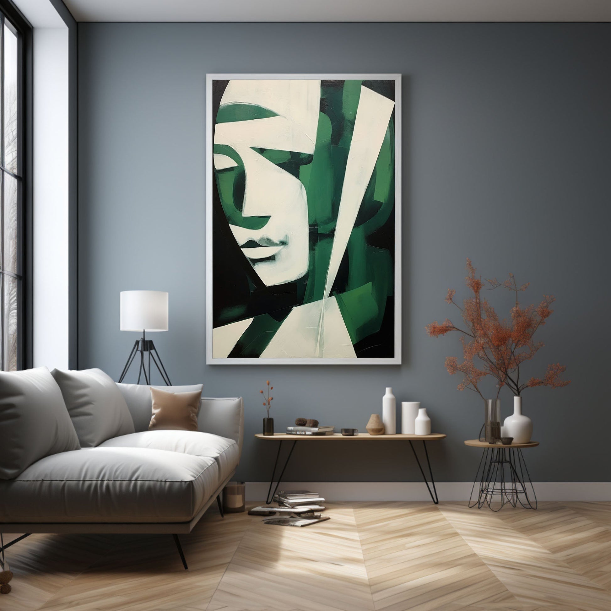 Contemporary Minimalist Art MA033 - Neutralighting