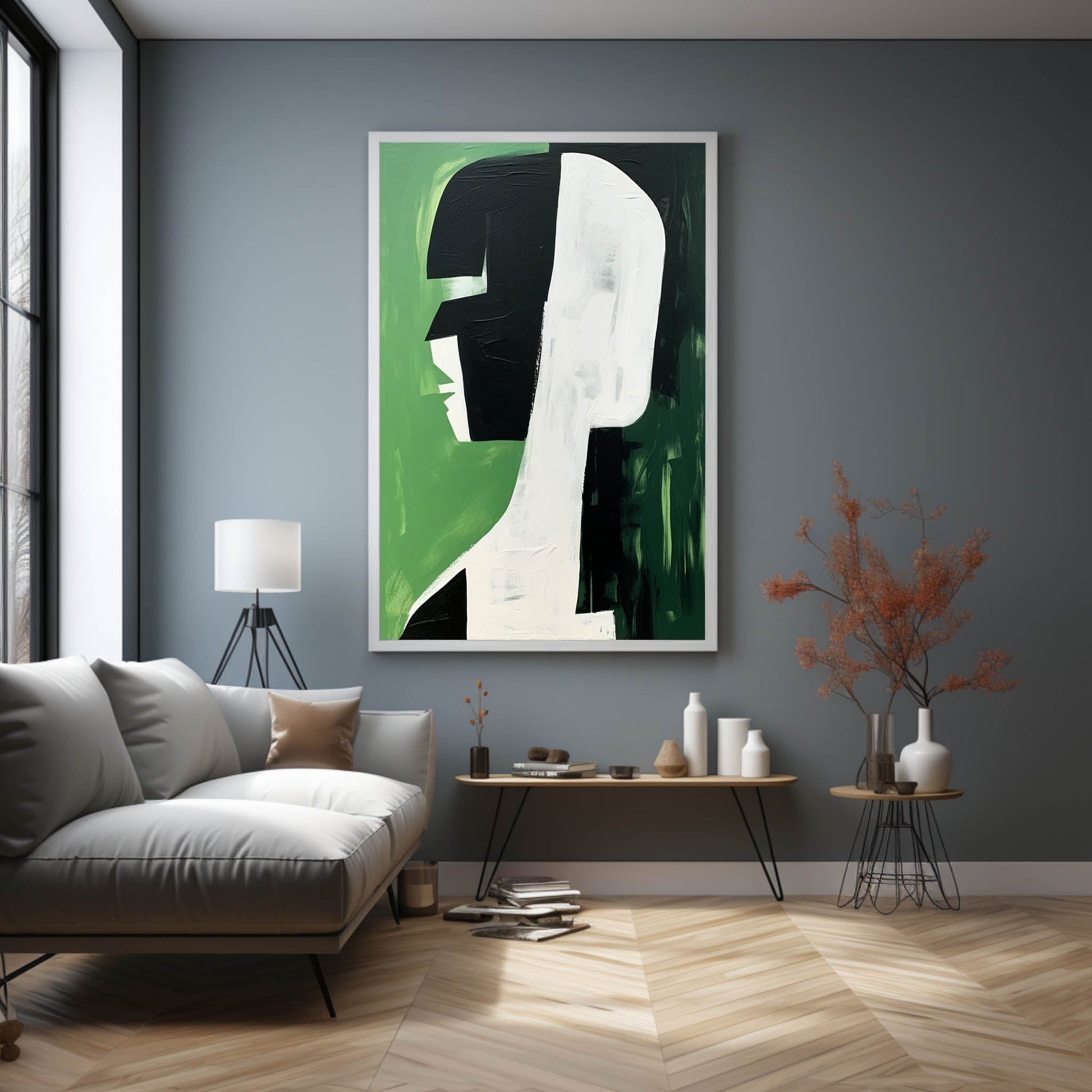 Contemporary Minimalist Art MA049 - Neutralighting