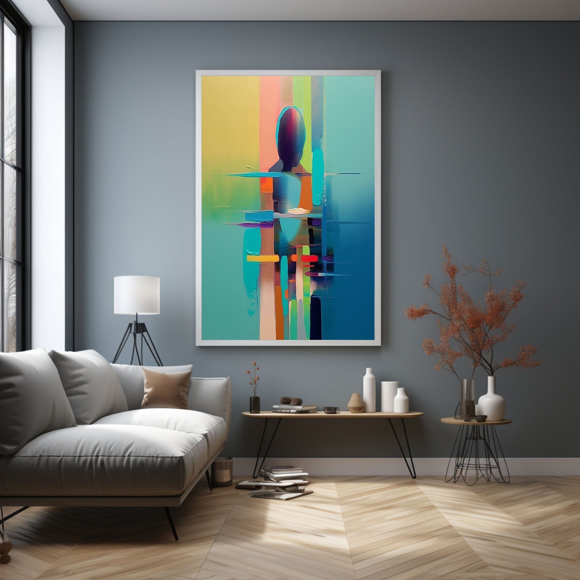 Palette Canvas Art PAC017 - Neutralighting