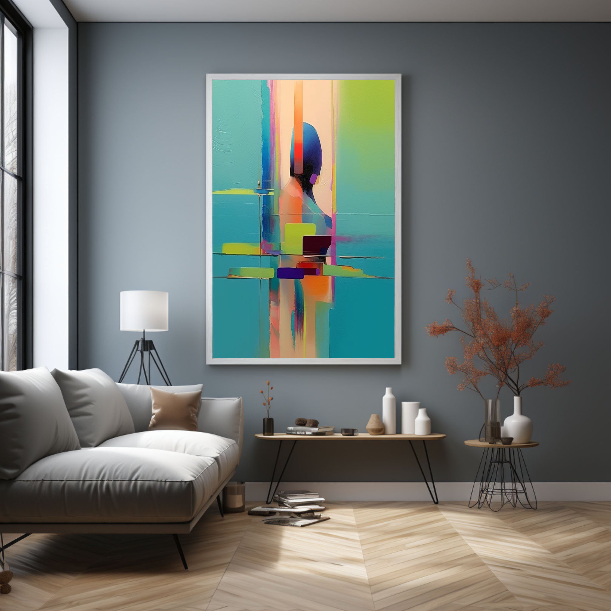 Palette Canvas Art PAC012 - Neutralighting
