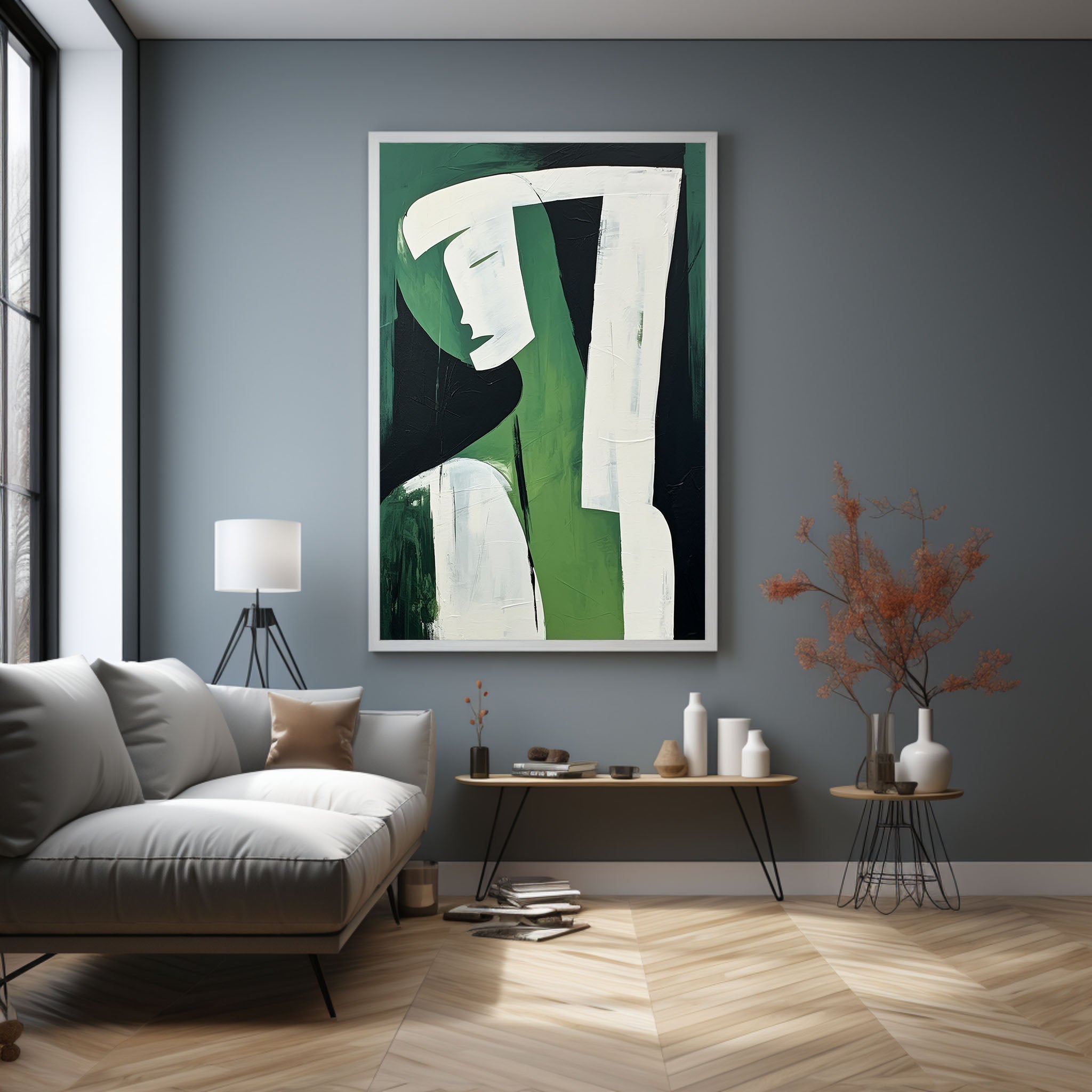 Contemporary Minimalist Art MA054 - Neutralighting