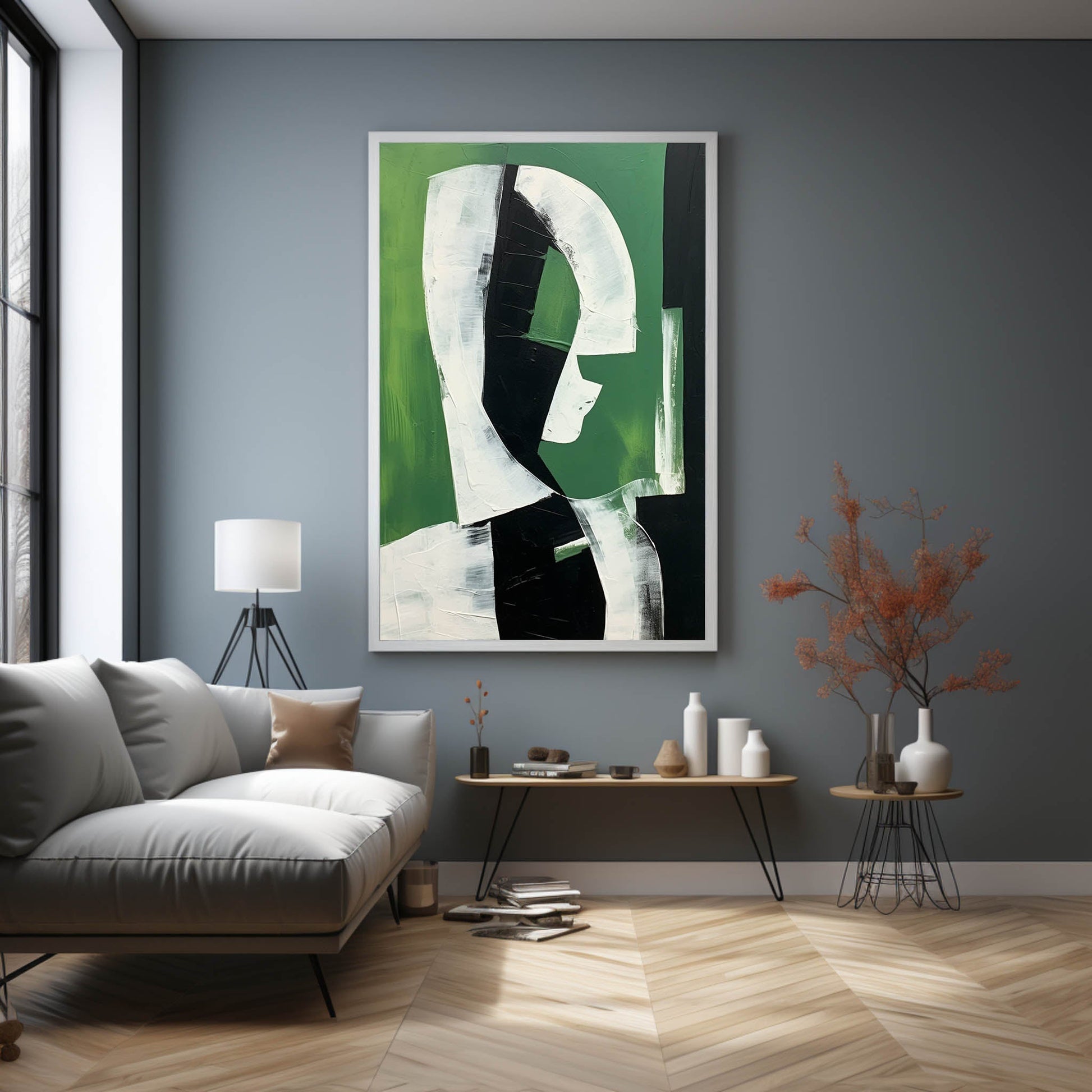 Contemporary Minimalist Art MA042 - Neutralighting