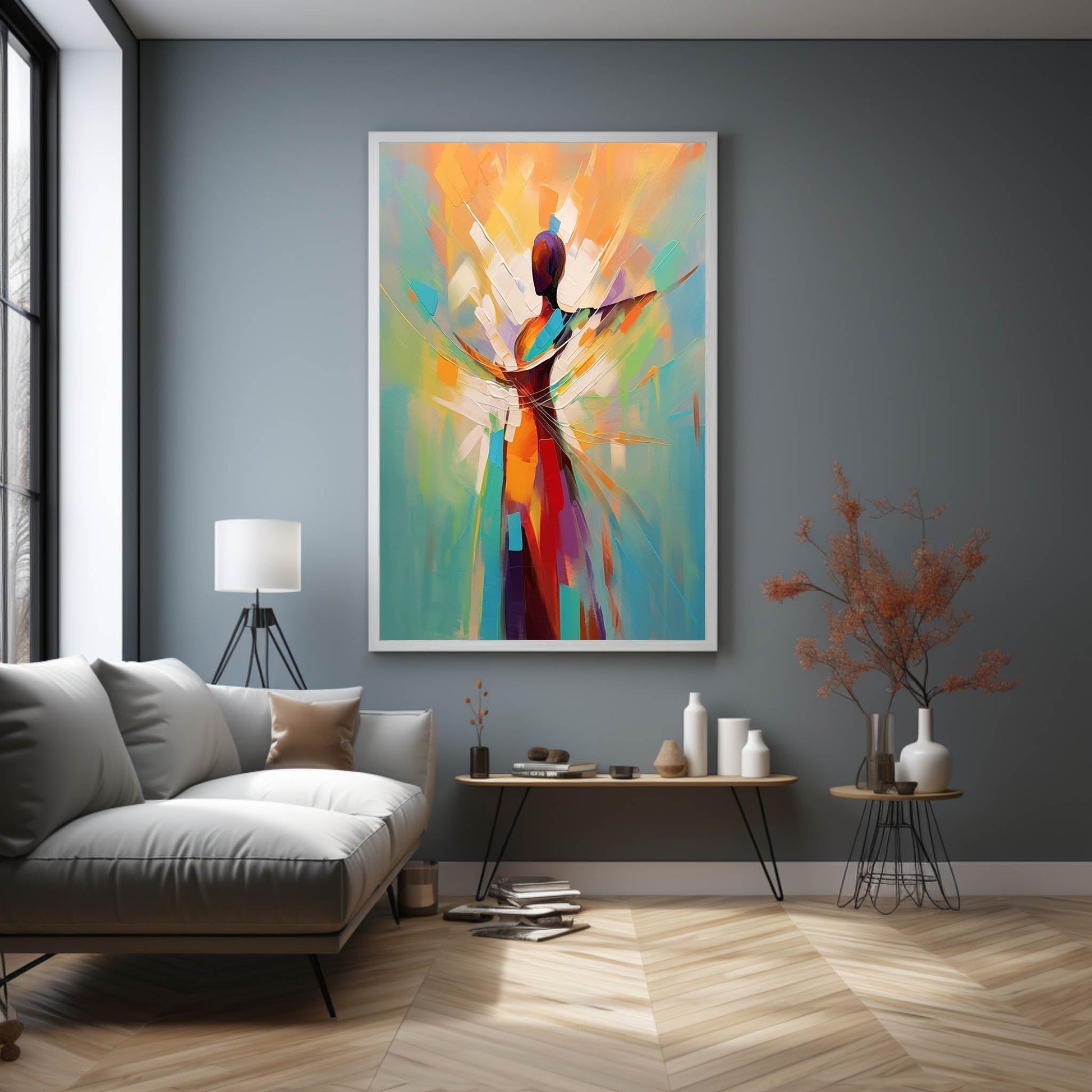 Palette Canvas Art PAC009 - Neutralighting