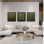 Abstract Painting Set Of 3 SP160 - Neutralighting
