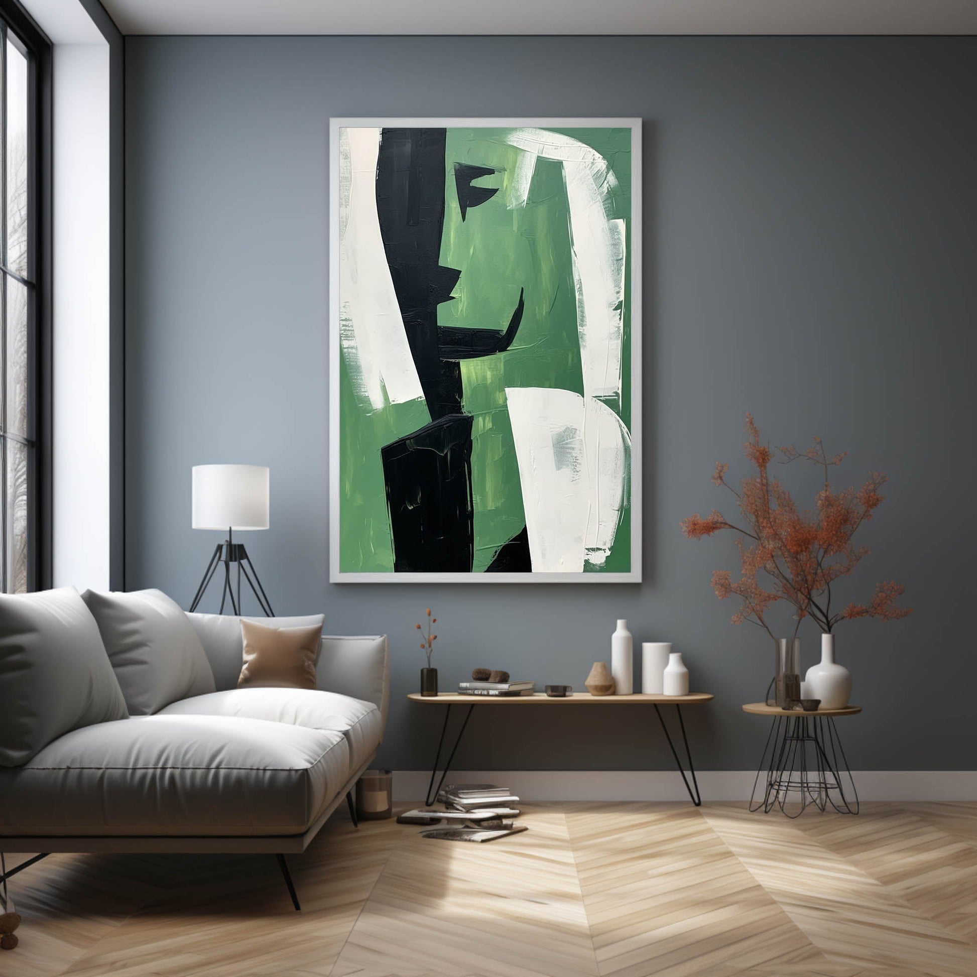 Contemporary Minimalist Art MA041 - Neutralighting