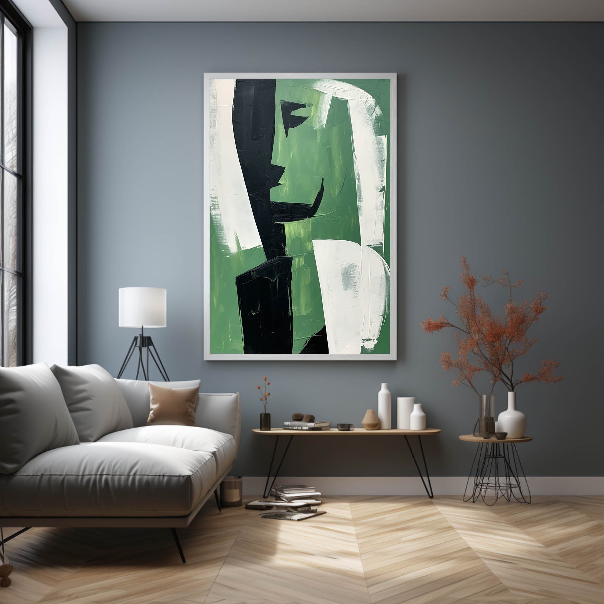 Contemporary Minimalist Art MA041 - Neutralighting