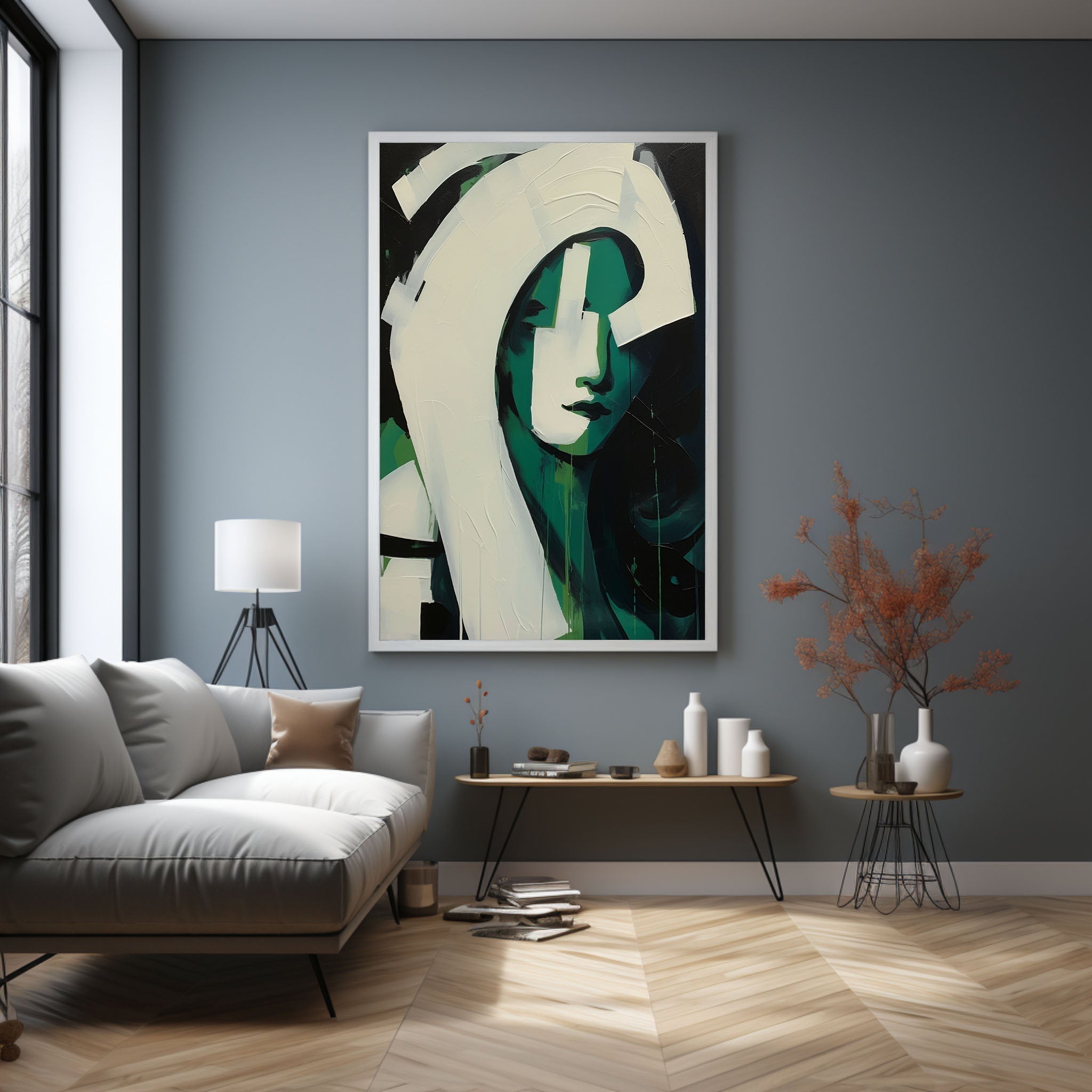 Contemporary Minimalist Art MA031 - Neutralighting