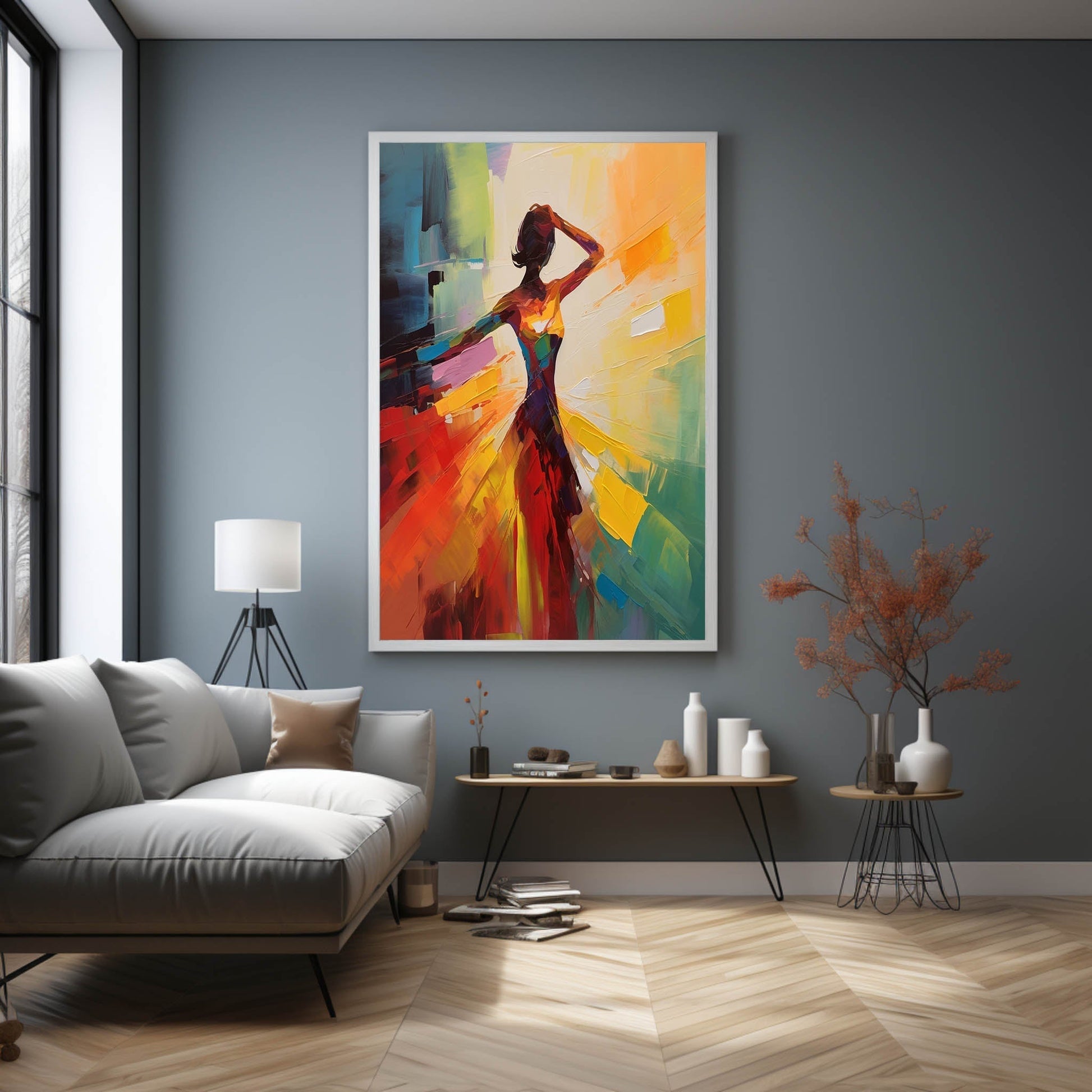 Palette Canvas Art PAC002 - Neutralighting