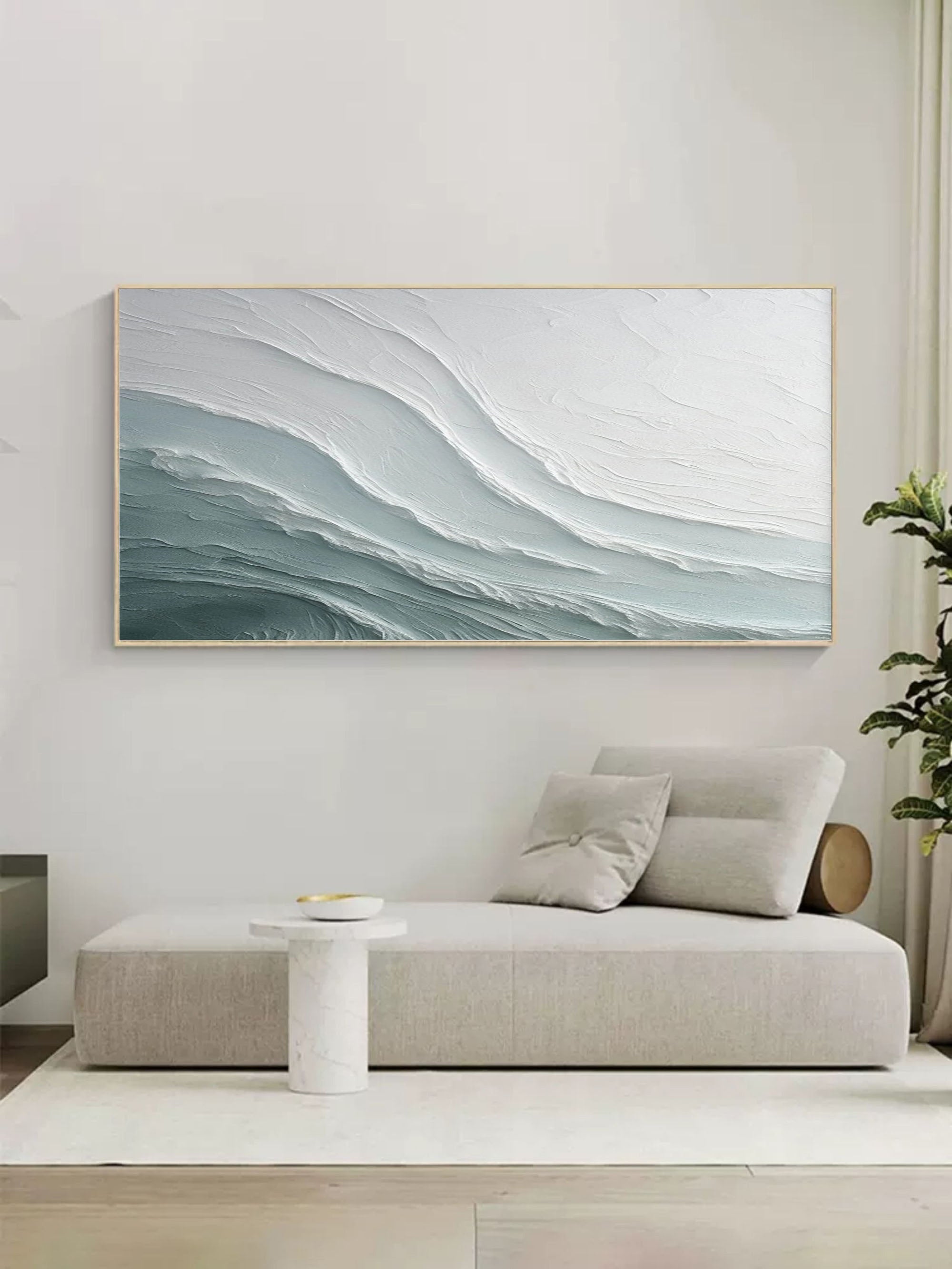 Plaster Art Texture Painting SG260 - Neutralighting