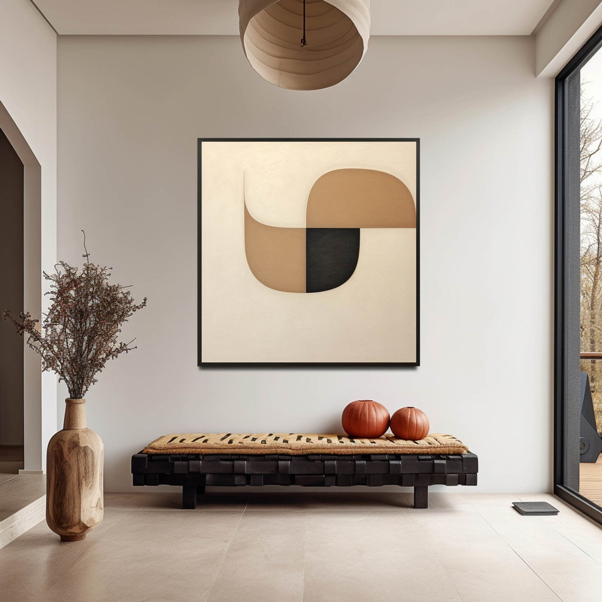 Contemporary Minimalist Art MA057 - Neutralighting