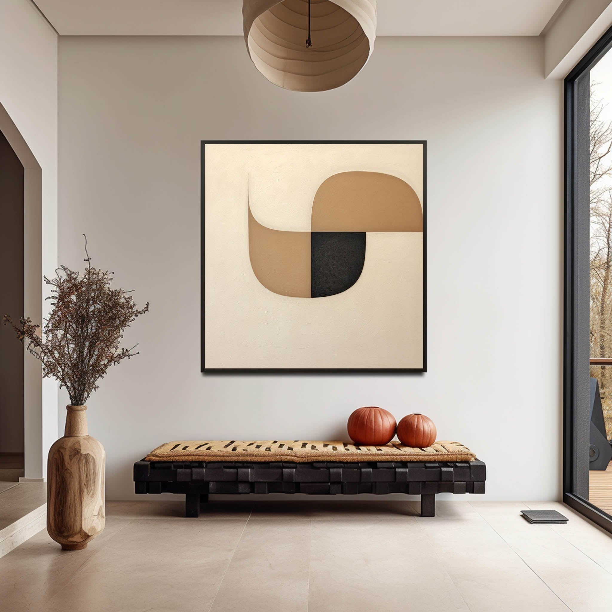 Contemporary Minimalist Art MA057 - Neutralighting