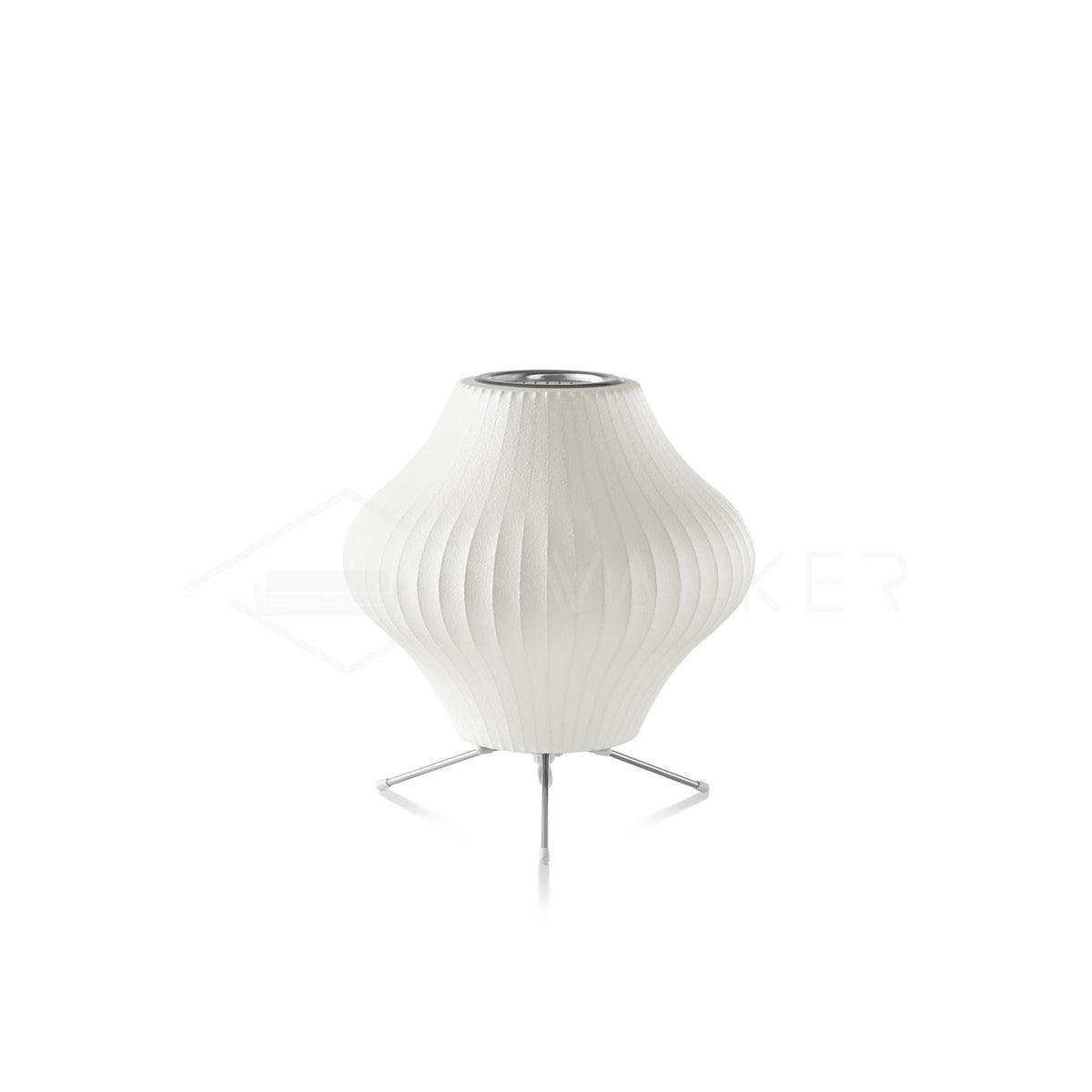Rostix Steel Minimalist Table Lamp-Neutral Decor