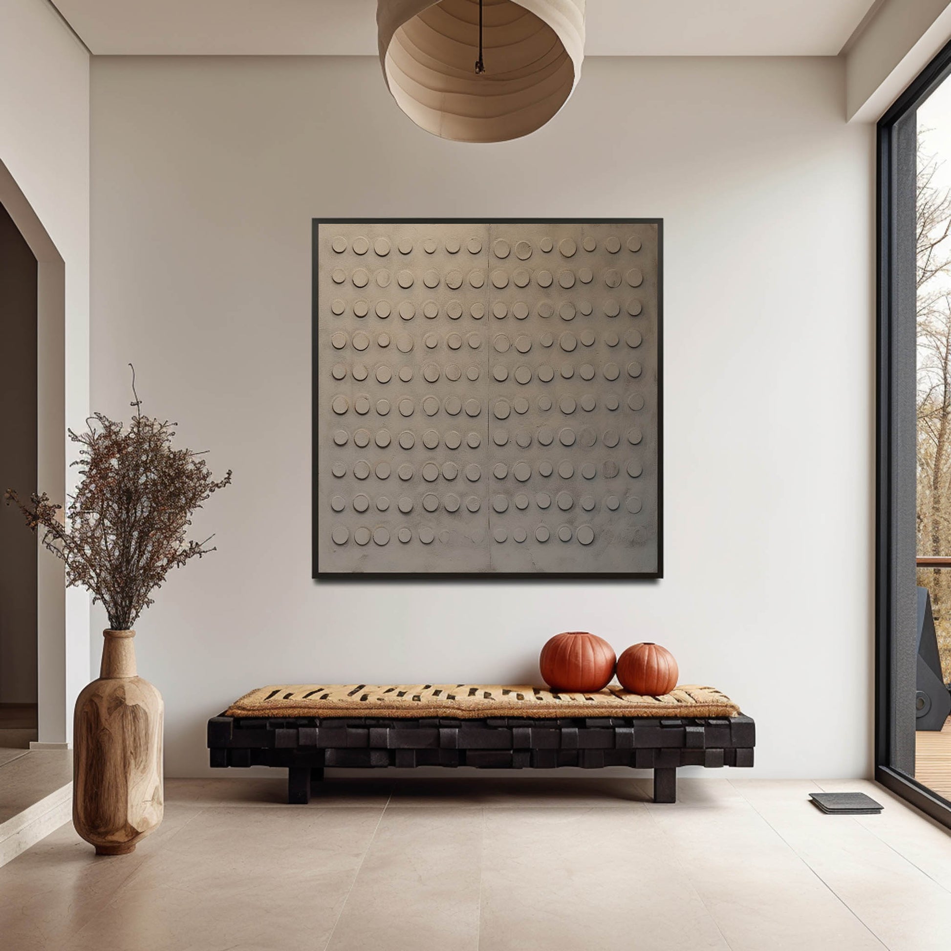 Wabi-Sabi Wall Art TX300 - Neutralighting