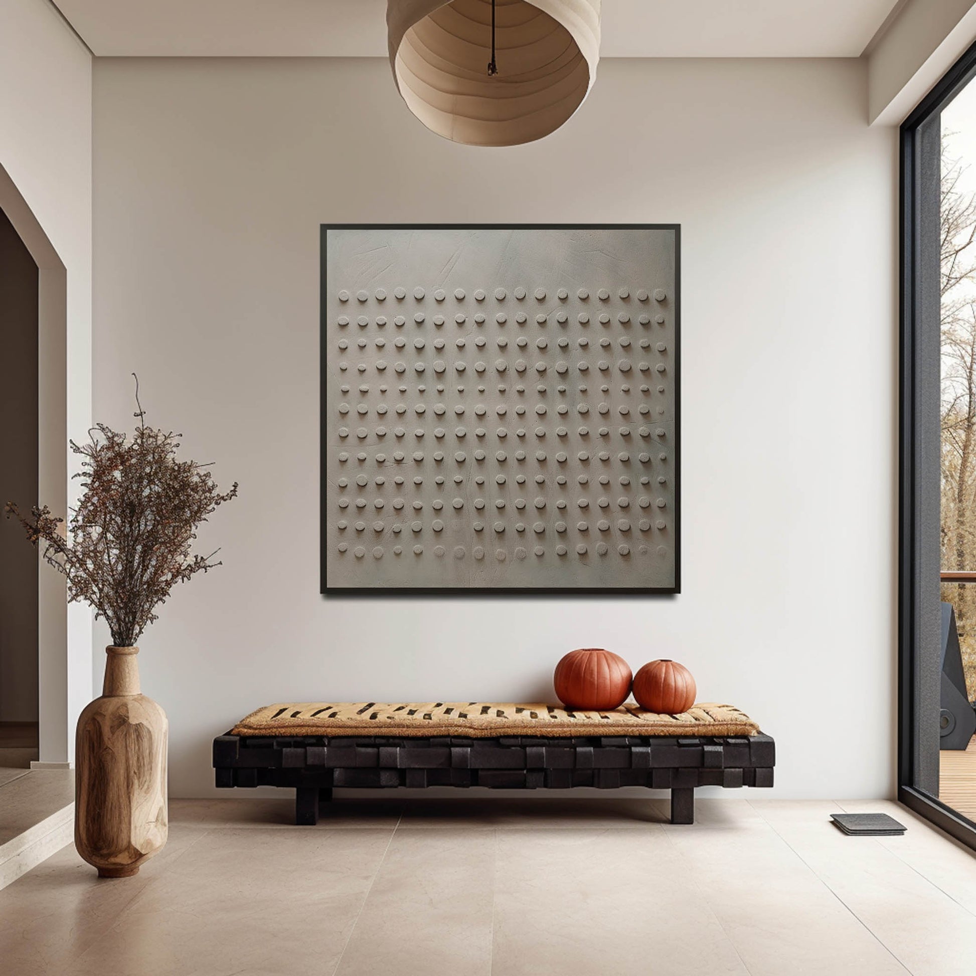Wabi-Sabi Wall Art TX301 - Neutralighting