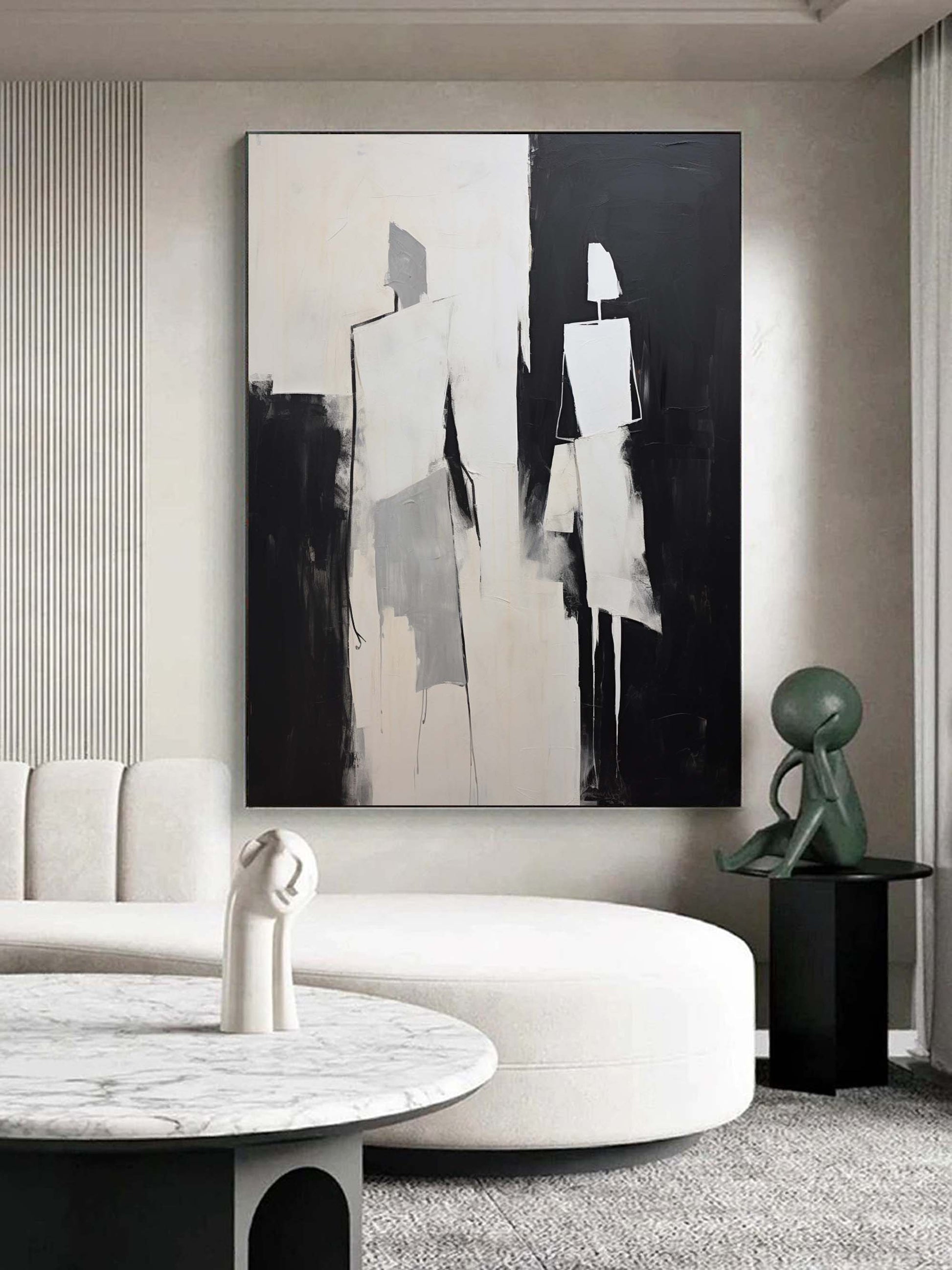 Contemporary Minimalist Art MA013 - Neutralighting
