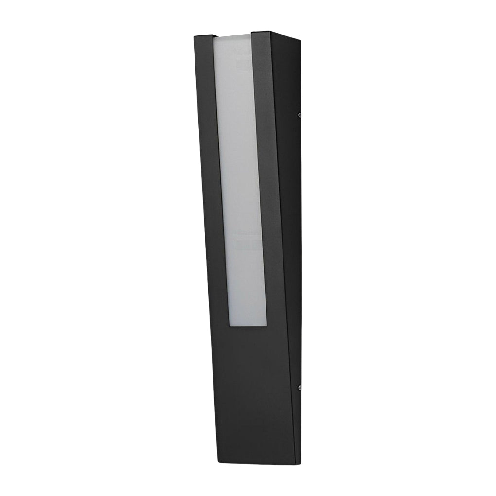 Opal Minimalist LED Modern Steel Outdoor Wall Lamp