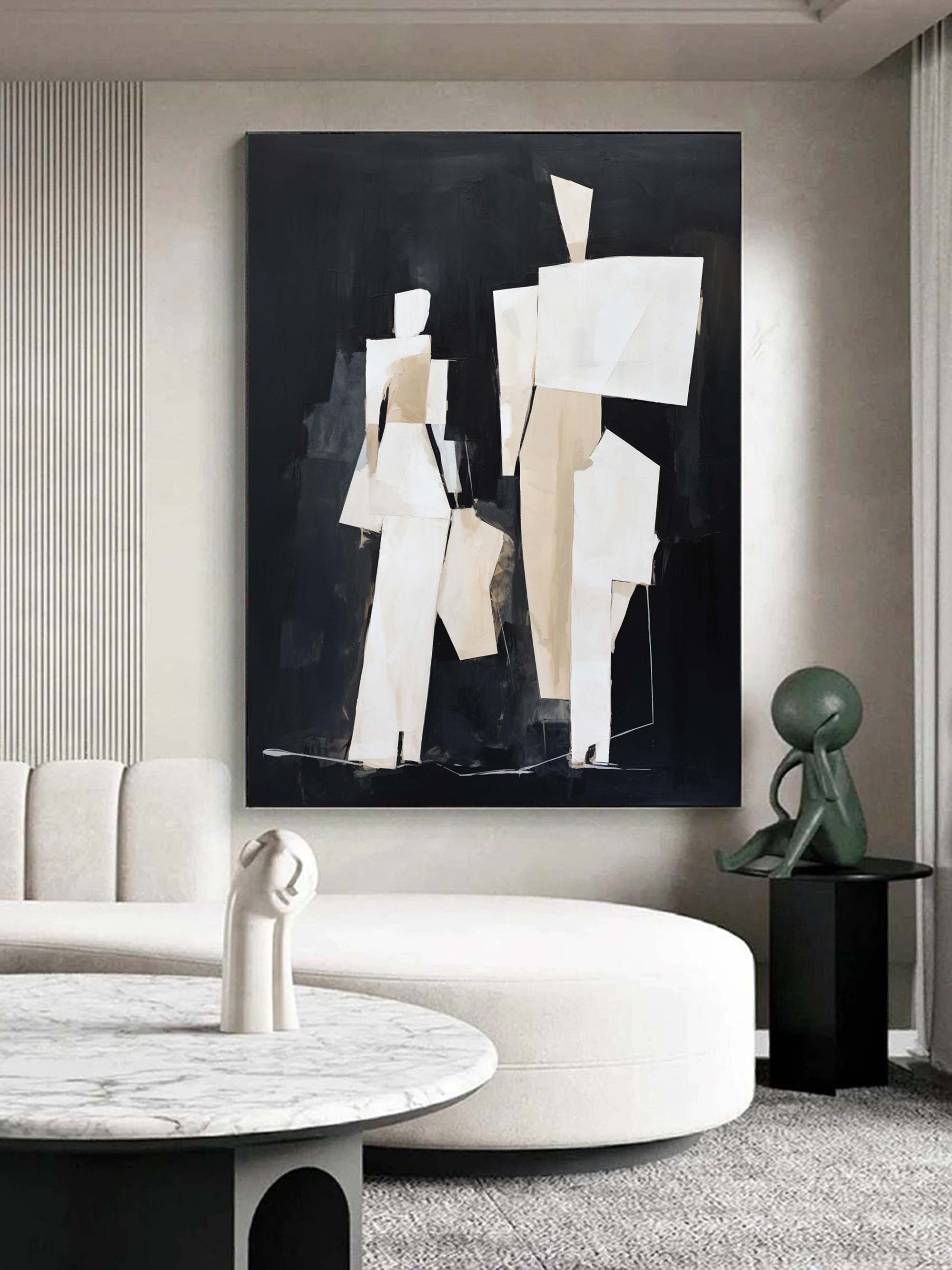 Contemporary Minimalist Art MA028 - Neutralighting