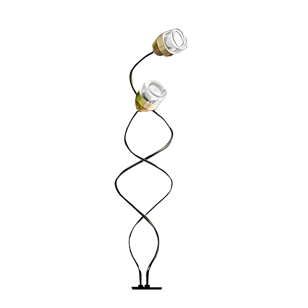 Staree Modern Flower Bud Glass Outdoor Lawn Lights