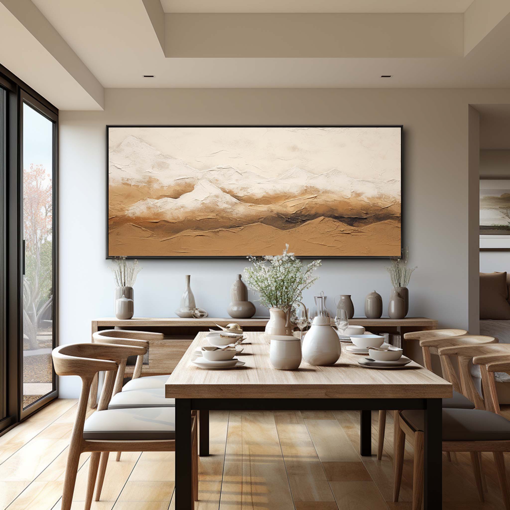 Wabi-Sabi Wall Art TX308 - Neutralighting