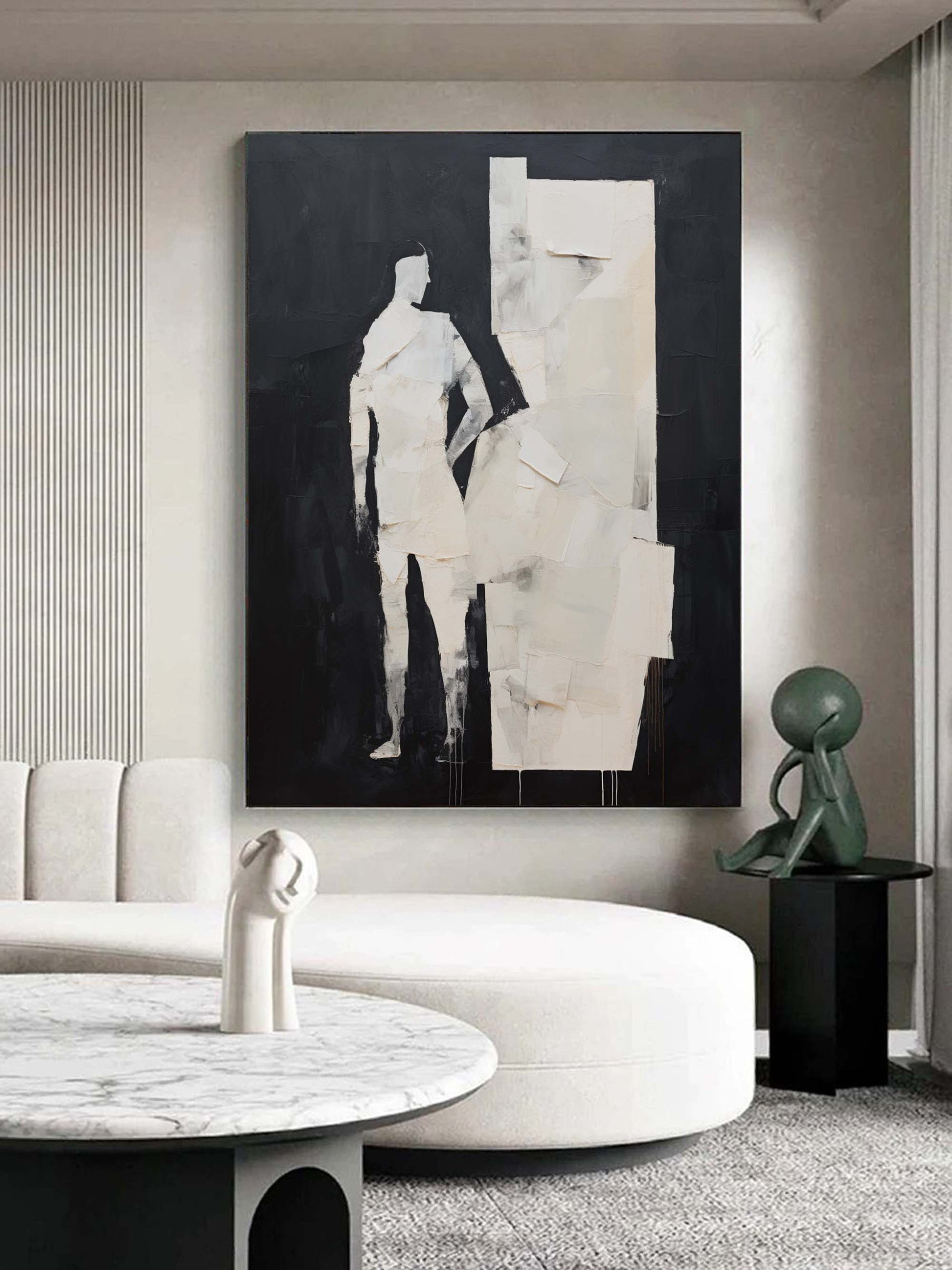 Contemporary Minimalist Art MA021 - Neutralighting