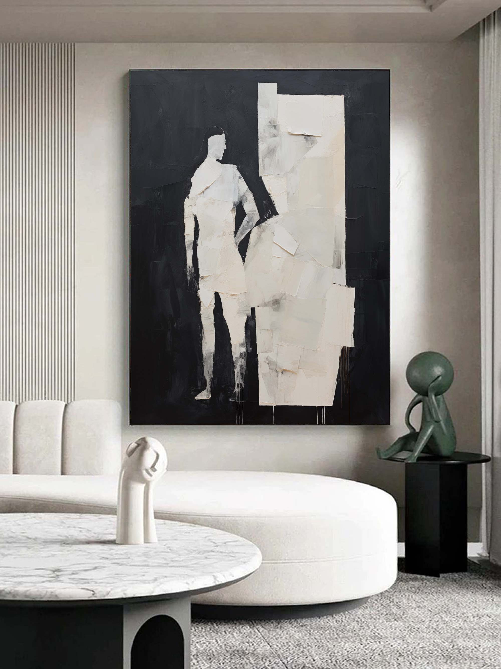 Contemporary Minimalist Art MA021 - Neutralighting