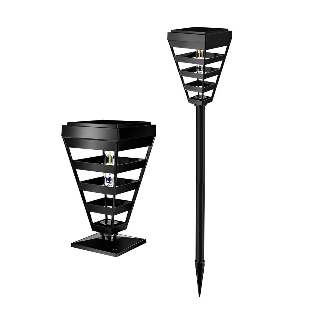 Madg Smart Solar ABS Outdoor Post Lawn Lamp
