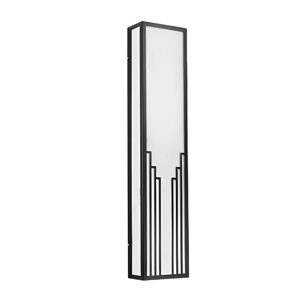 Gertrude Strip LED Modern Resin Outdoor Wall Light