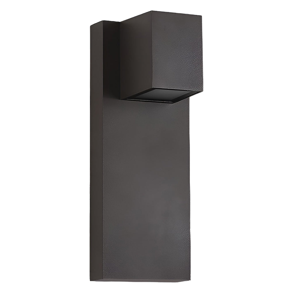 Eriny Square LED Modern Outdoor Wall Sconce Light