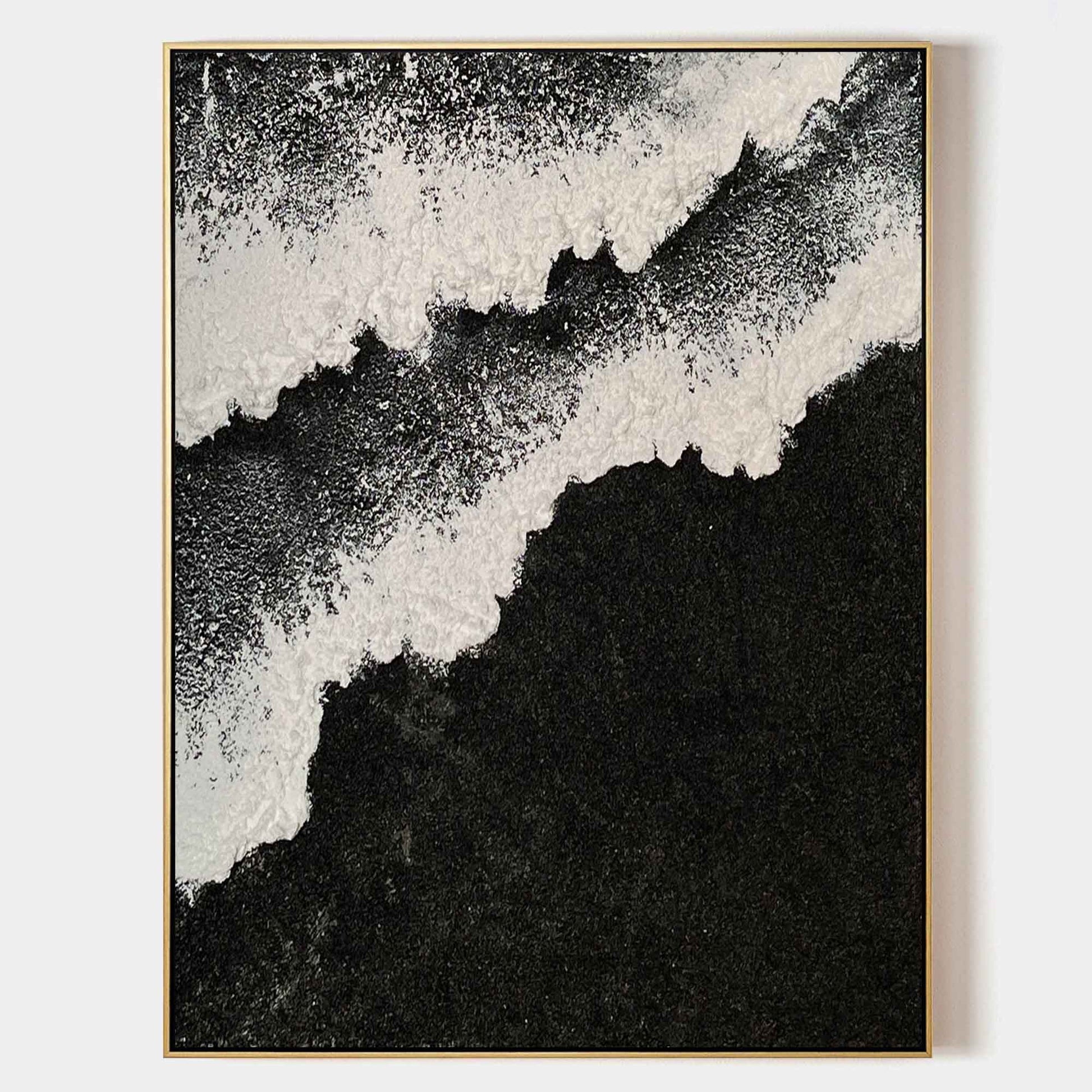 Plaster Art Texture Painting SG084 - Neutralighting