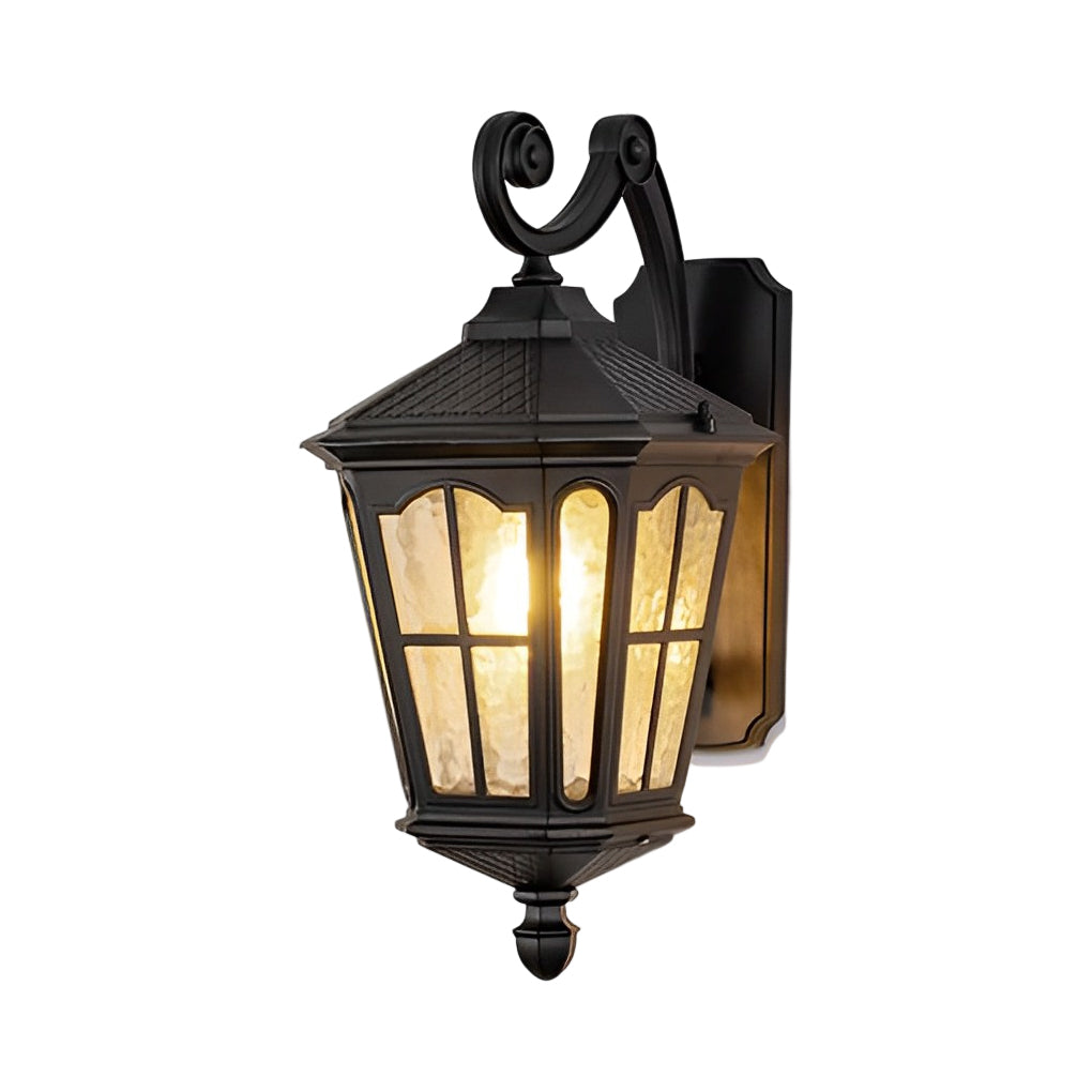 Renee Retro LED Vintage Outdoor Wall Light