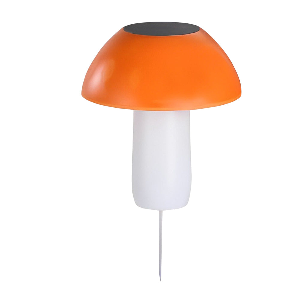 Eloie Mushroom Solar LED Plastic Outdoor Lawn Light