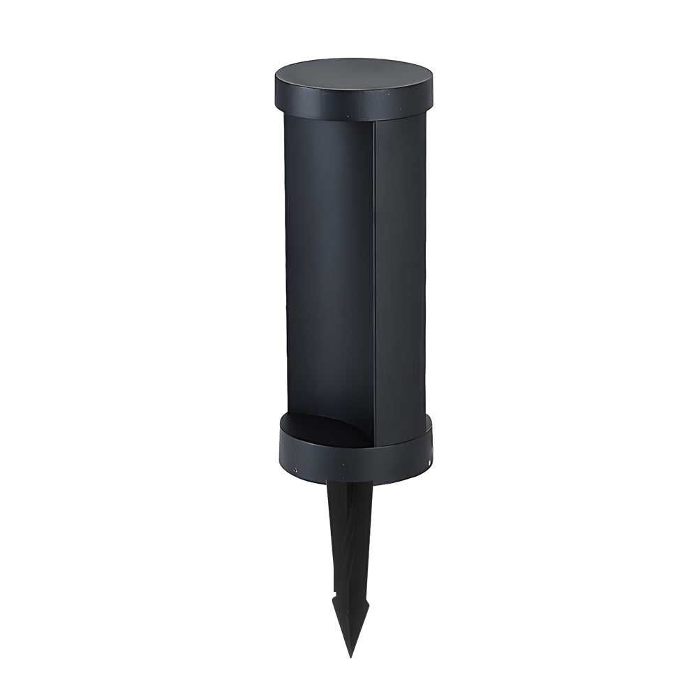 Scarlett Modern Cylinder Lawn Outdoor Lamp