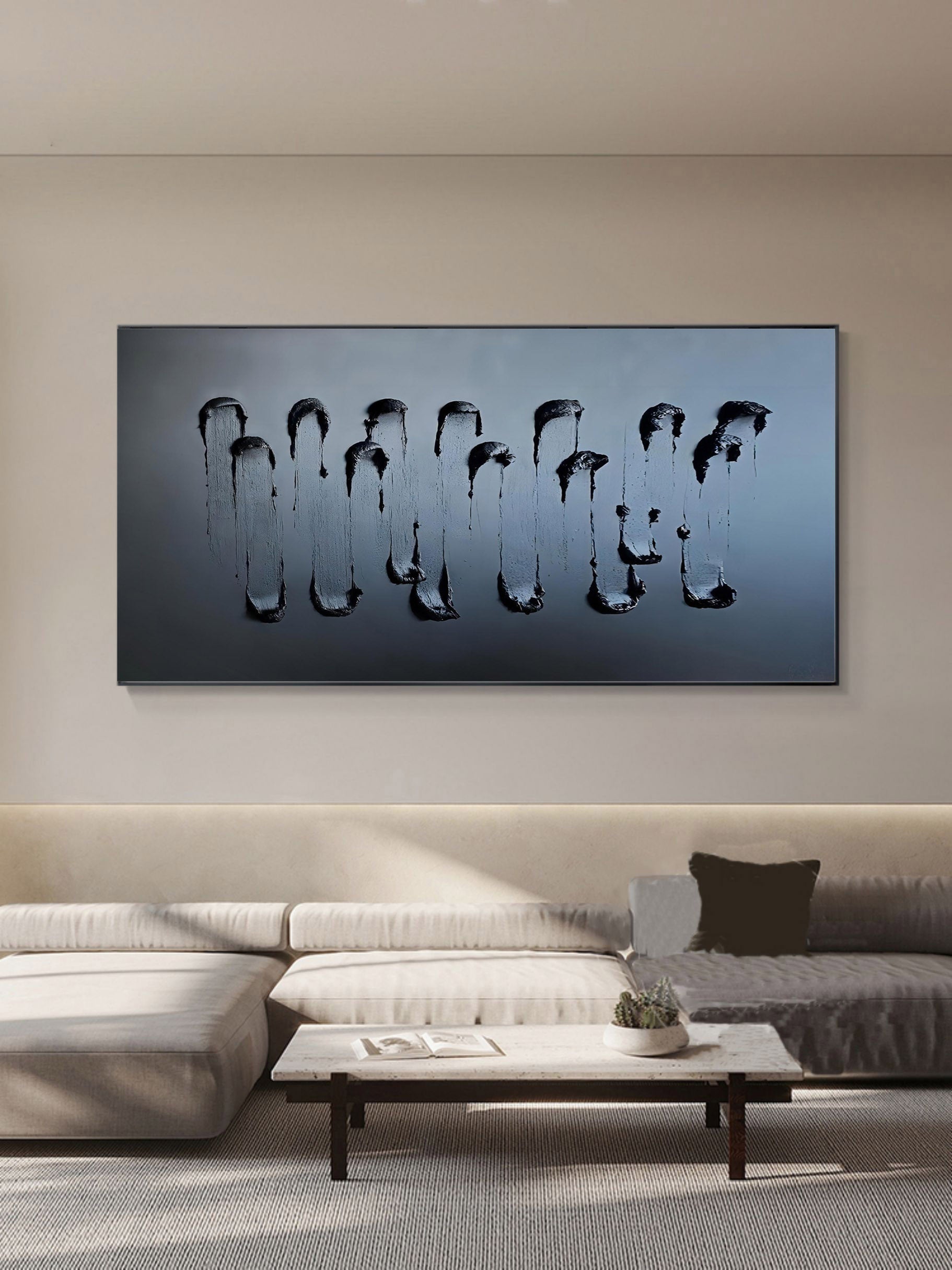 Plaster Art Texture Painting SG200 - Neutralighting