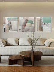 Abstract Painting Set Of 3 SP158 - Neutralighting