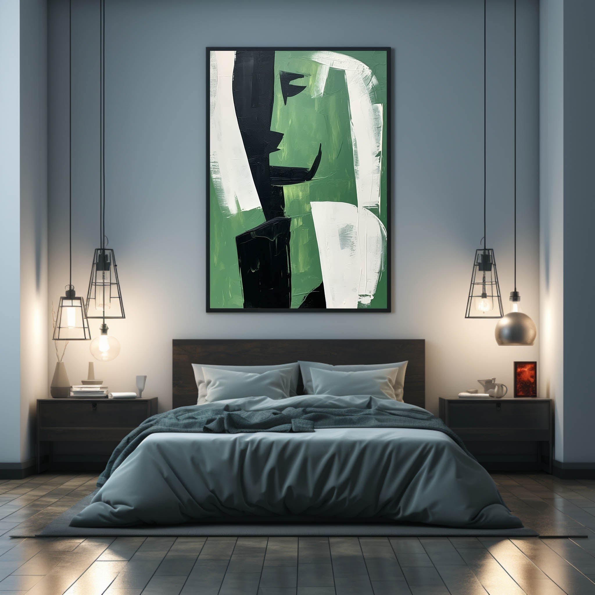 Contemporary Minimalist Art MA041 - Neutralighting