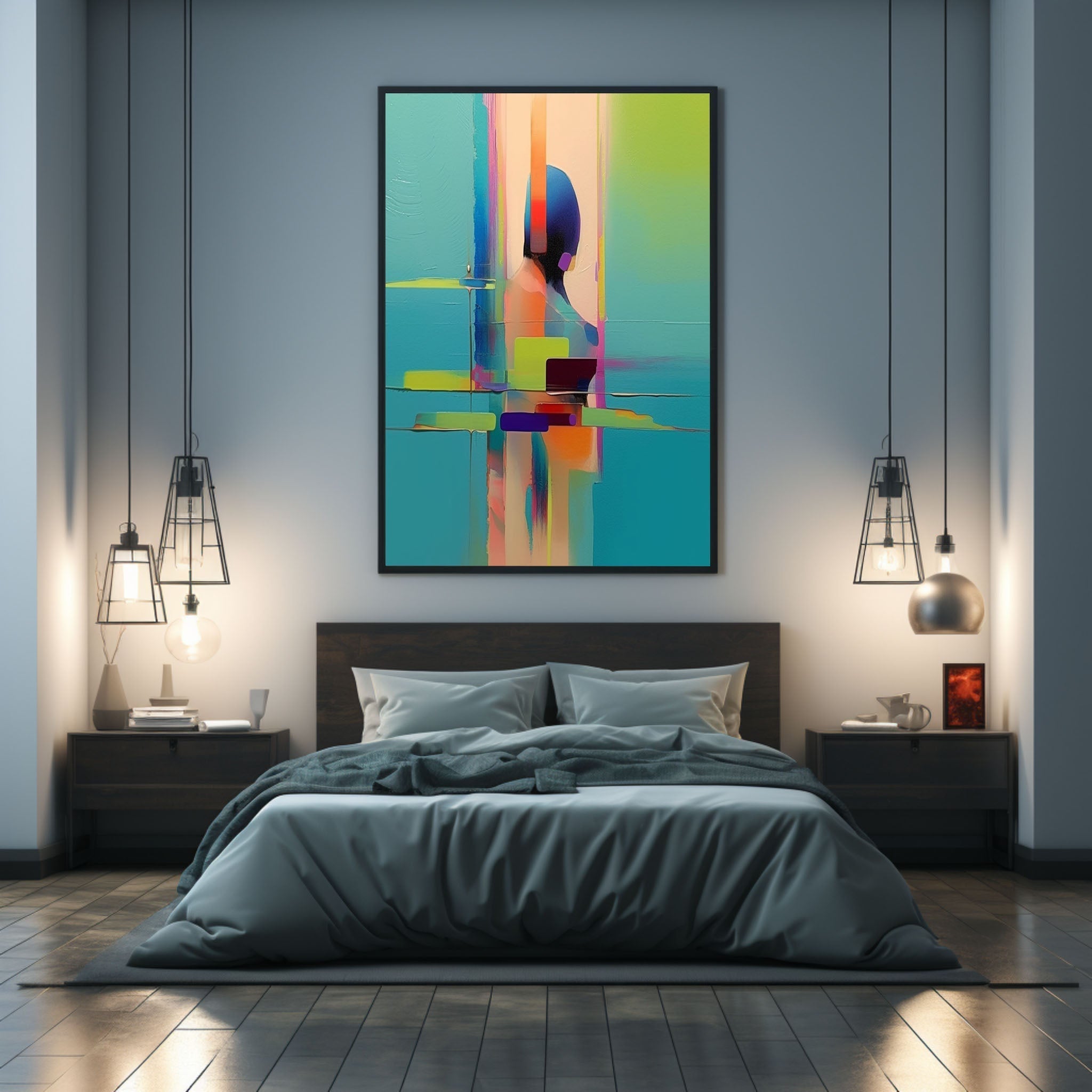 Palette Canvas Art PAC012 - Neutralighting