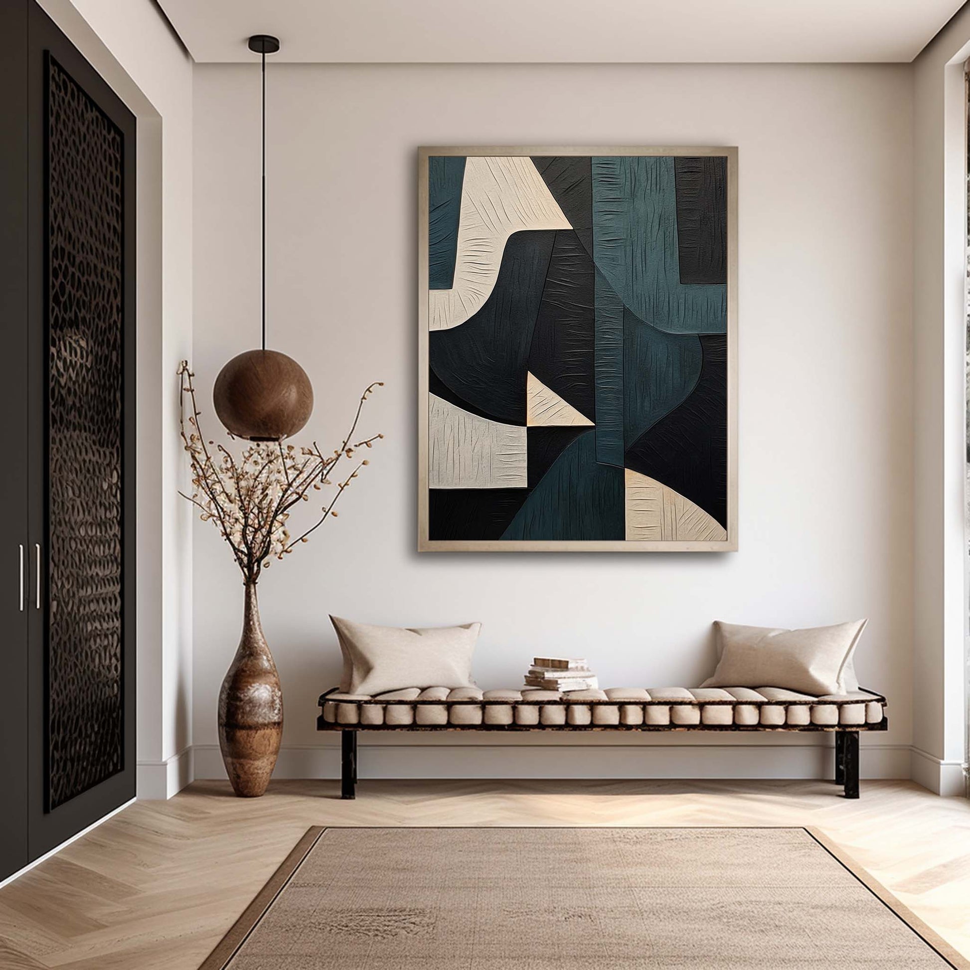 Wabi-Sabi Wall Art TX290 - Neutralighting