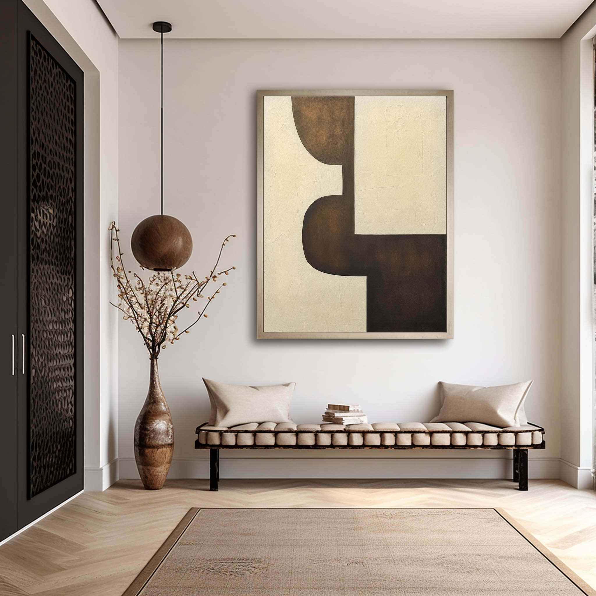 Contemporary Minimalist Art MA059 - Neutralighting