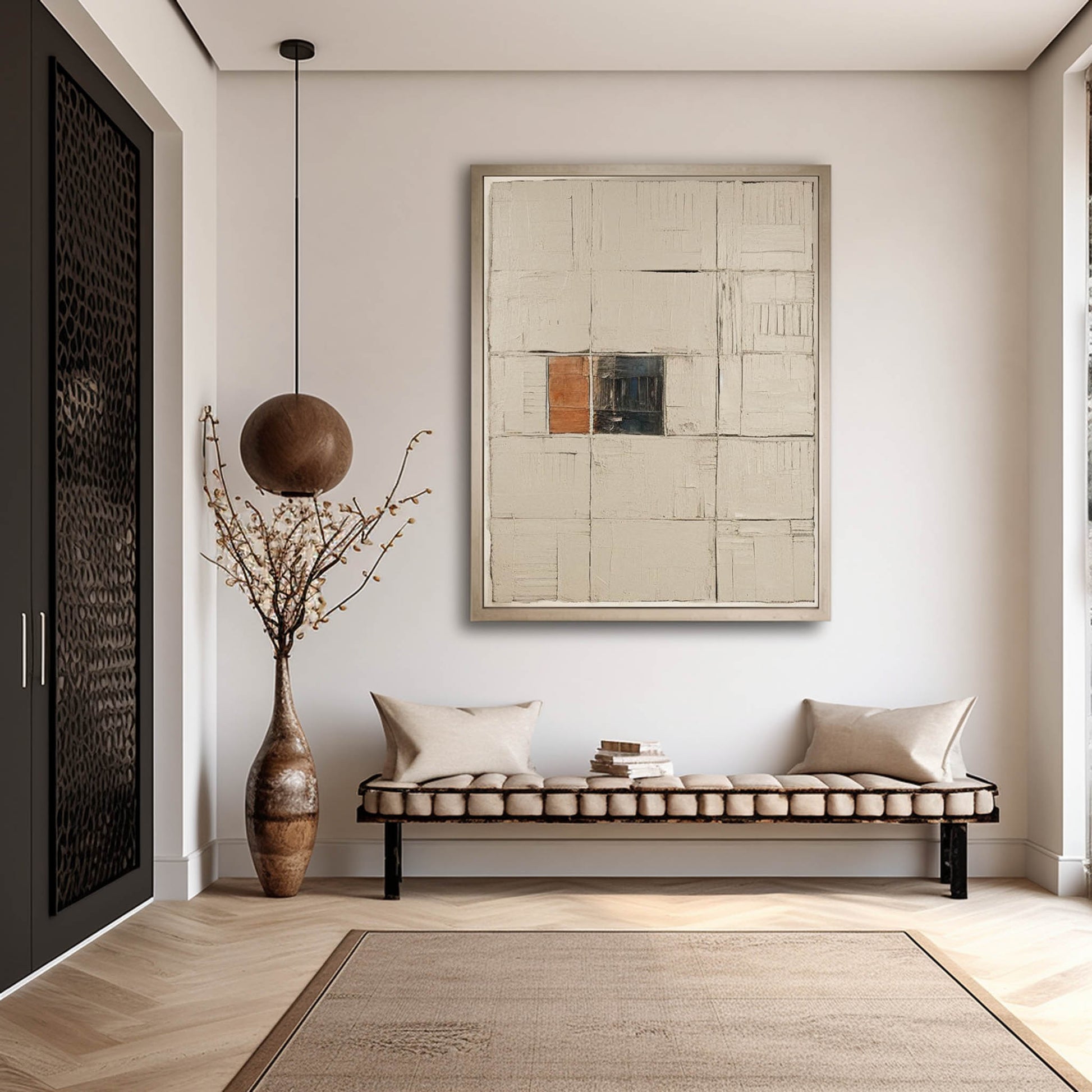 Wabi-Sabi Wall Art TX261 - Neutralighting