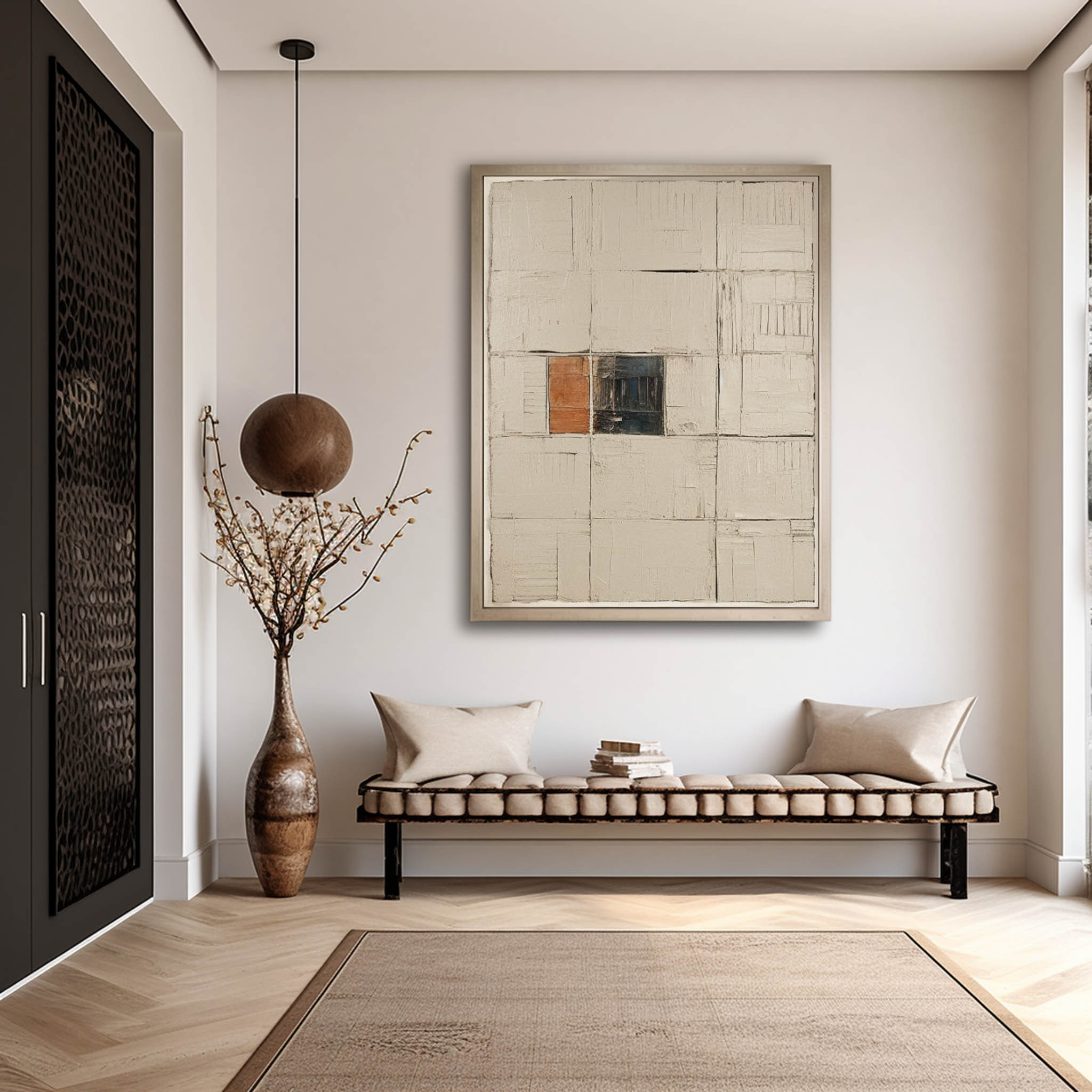 Wabi-Sabi Wall Art TX261 - Neutralighting