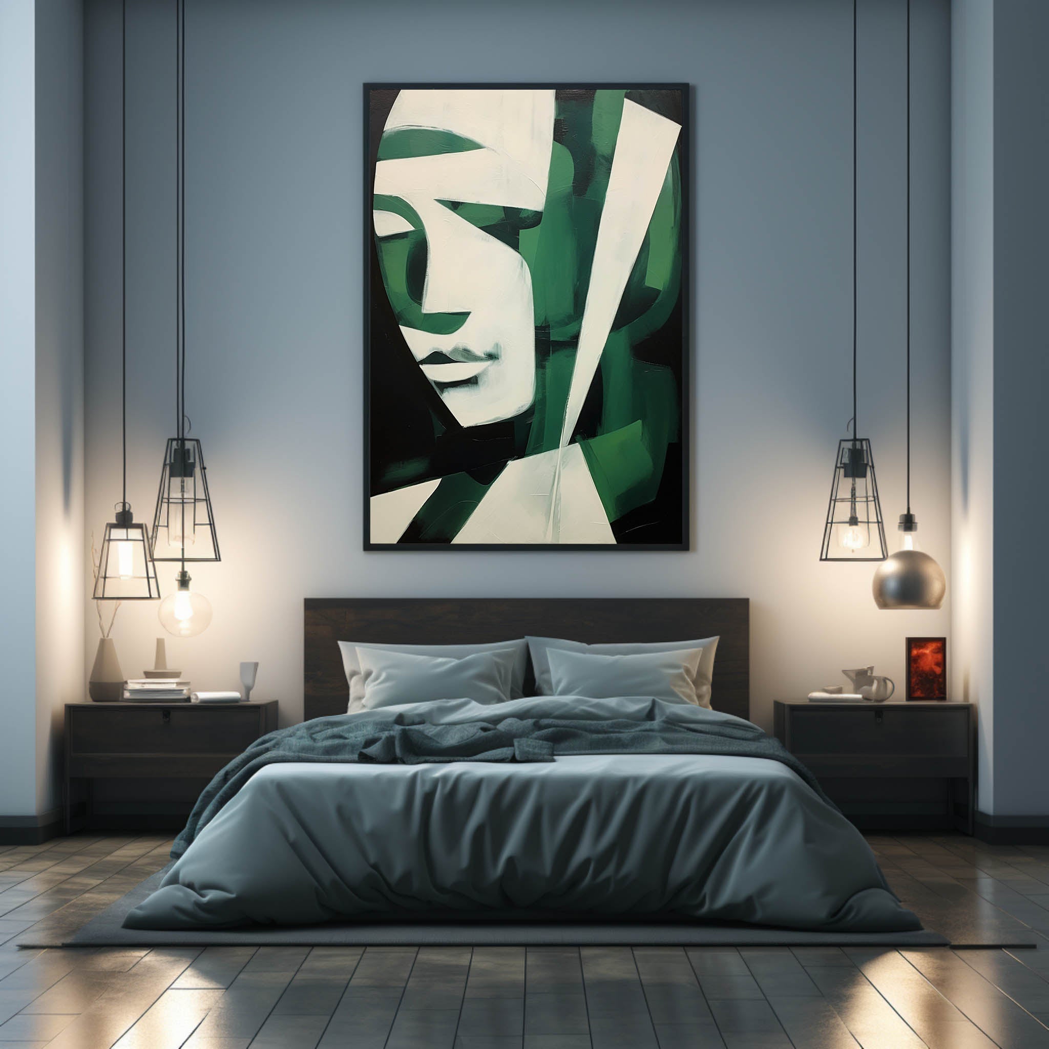 Contemporary Minimalist Art MA033 - Neutralighting