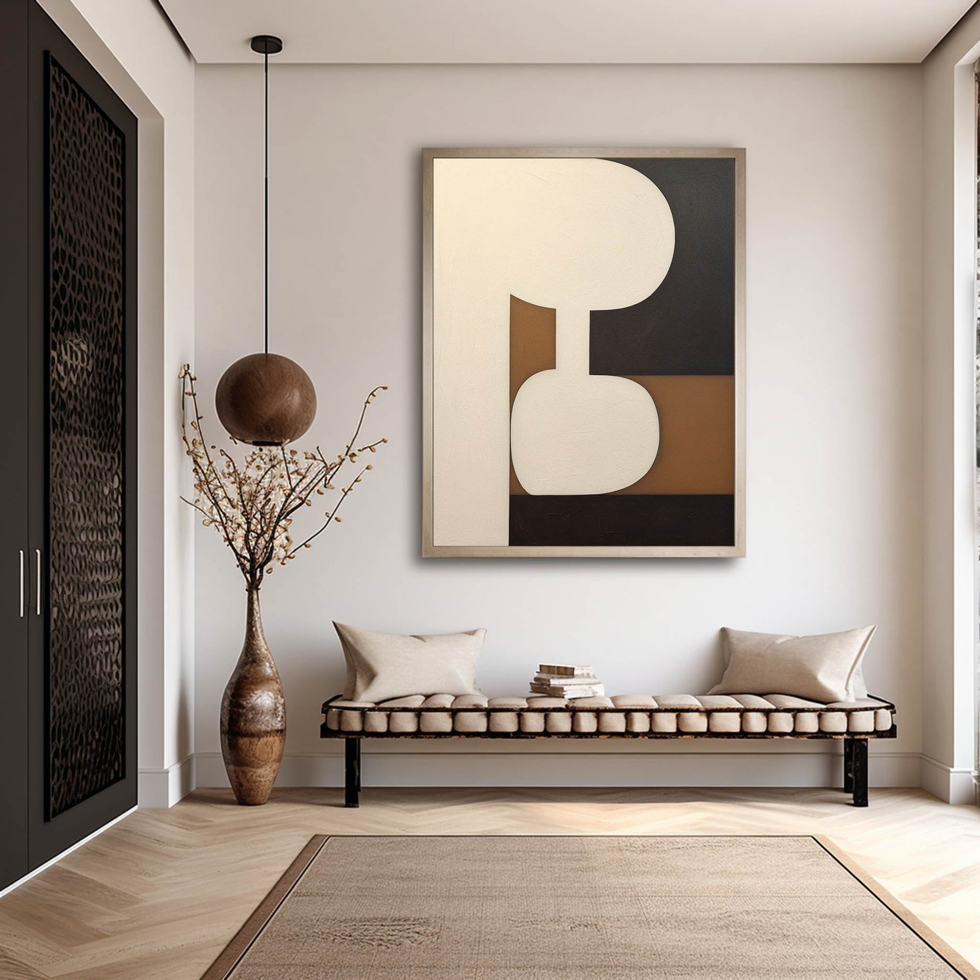 Contemporary Minimalist Art MA058 - Neutralighting